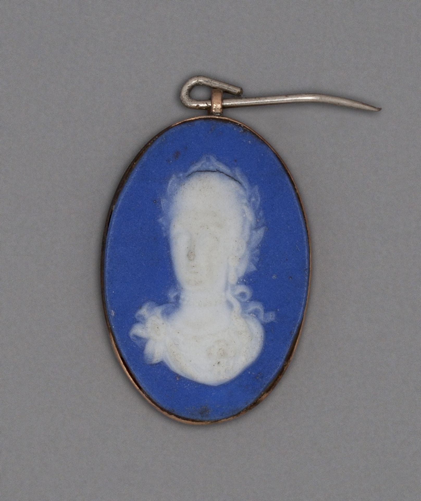 Cameo with Portrait of Maria I of Portugal by Wedgwood Manufactory