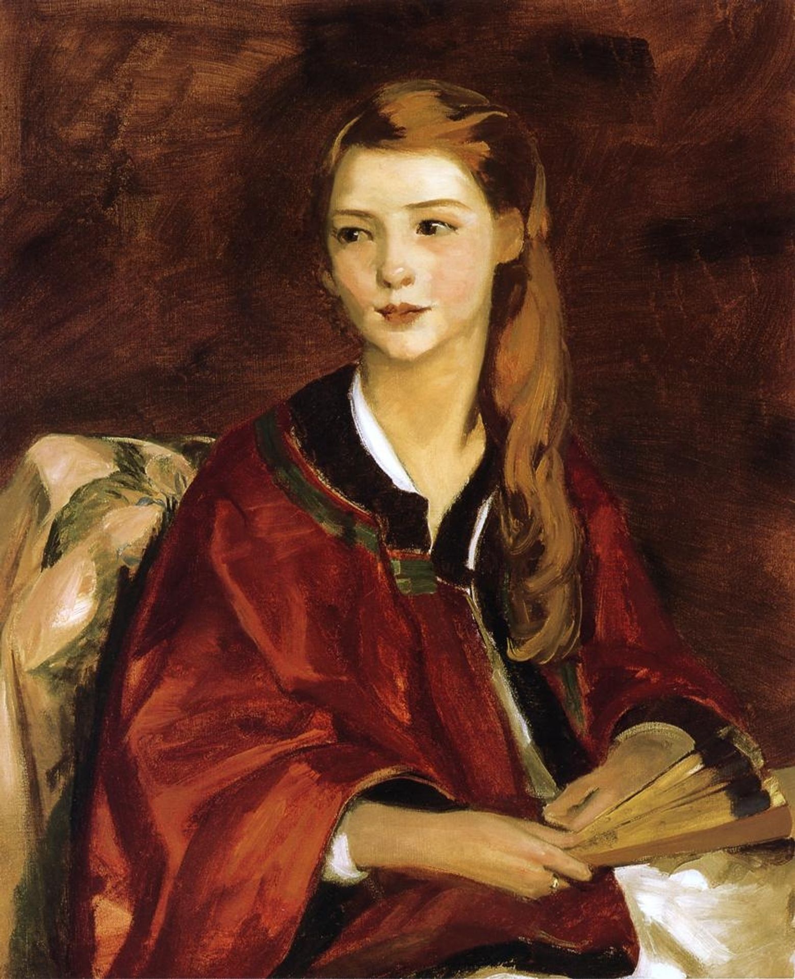 Beagrice Whittaker by Robert Henri