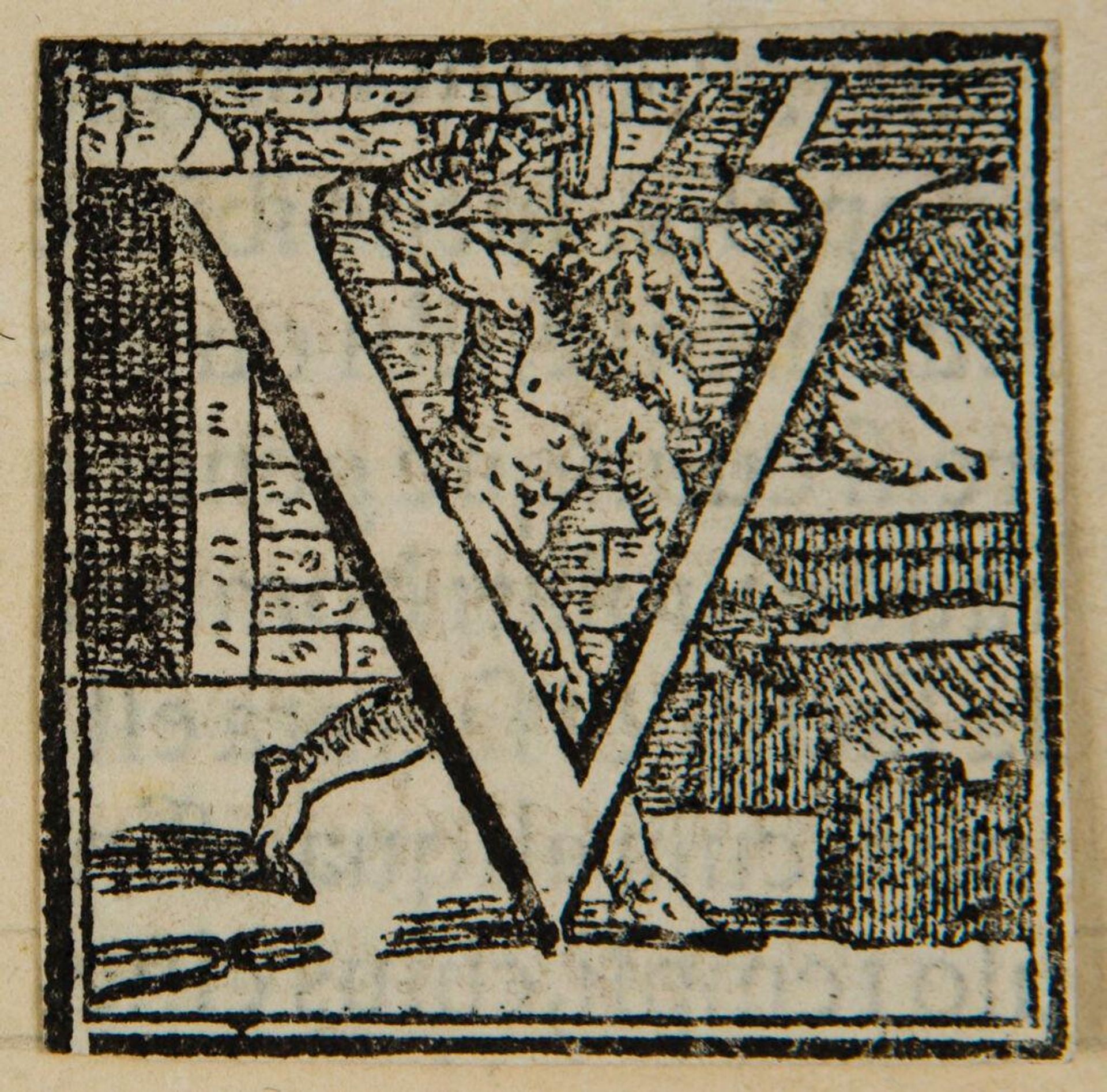 Capital Letter XII by Anonymous