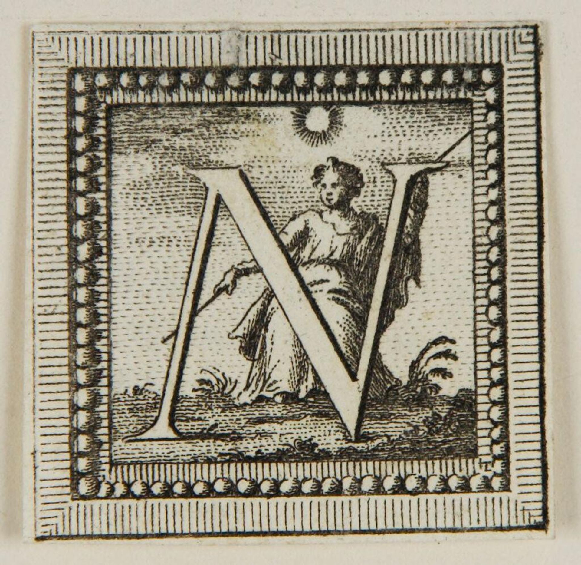 Letter N by Anonymous