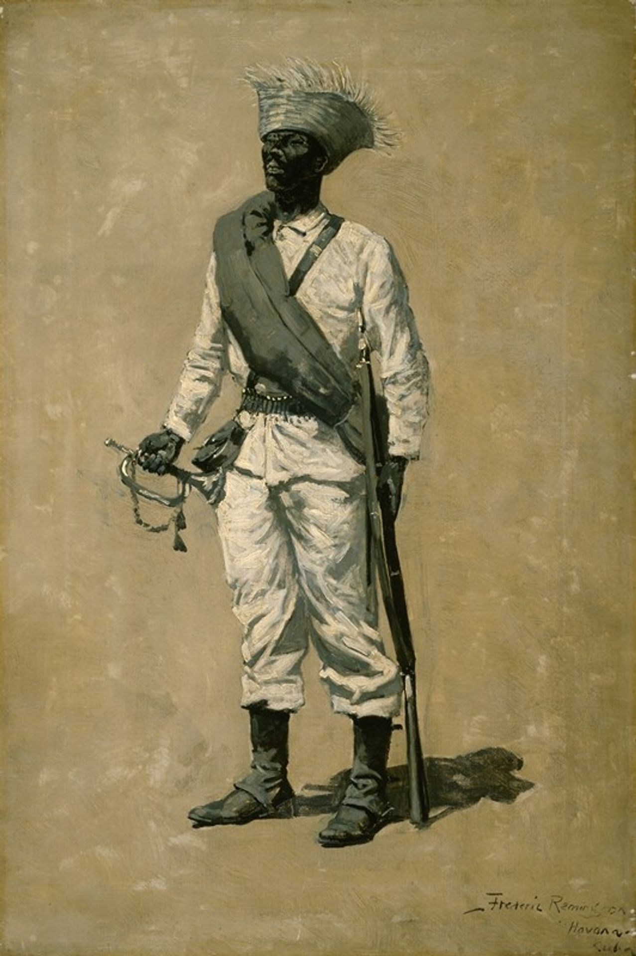 One of Gomez’ Men by Frederic Remington