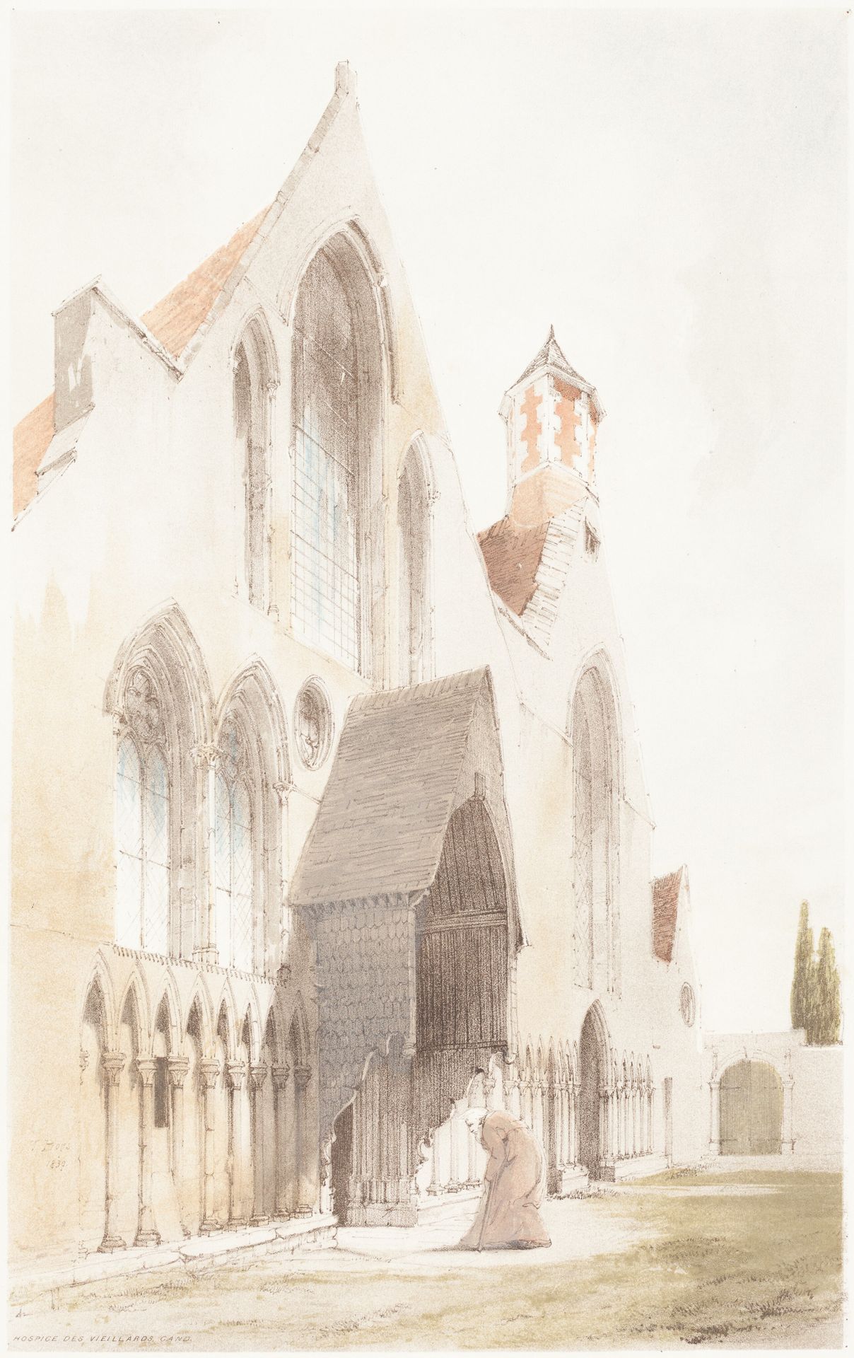 Hospice des Viellards, Gand by Thomas Shotter Boys