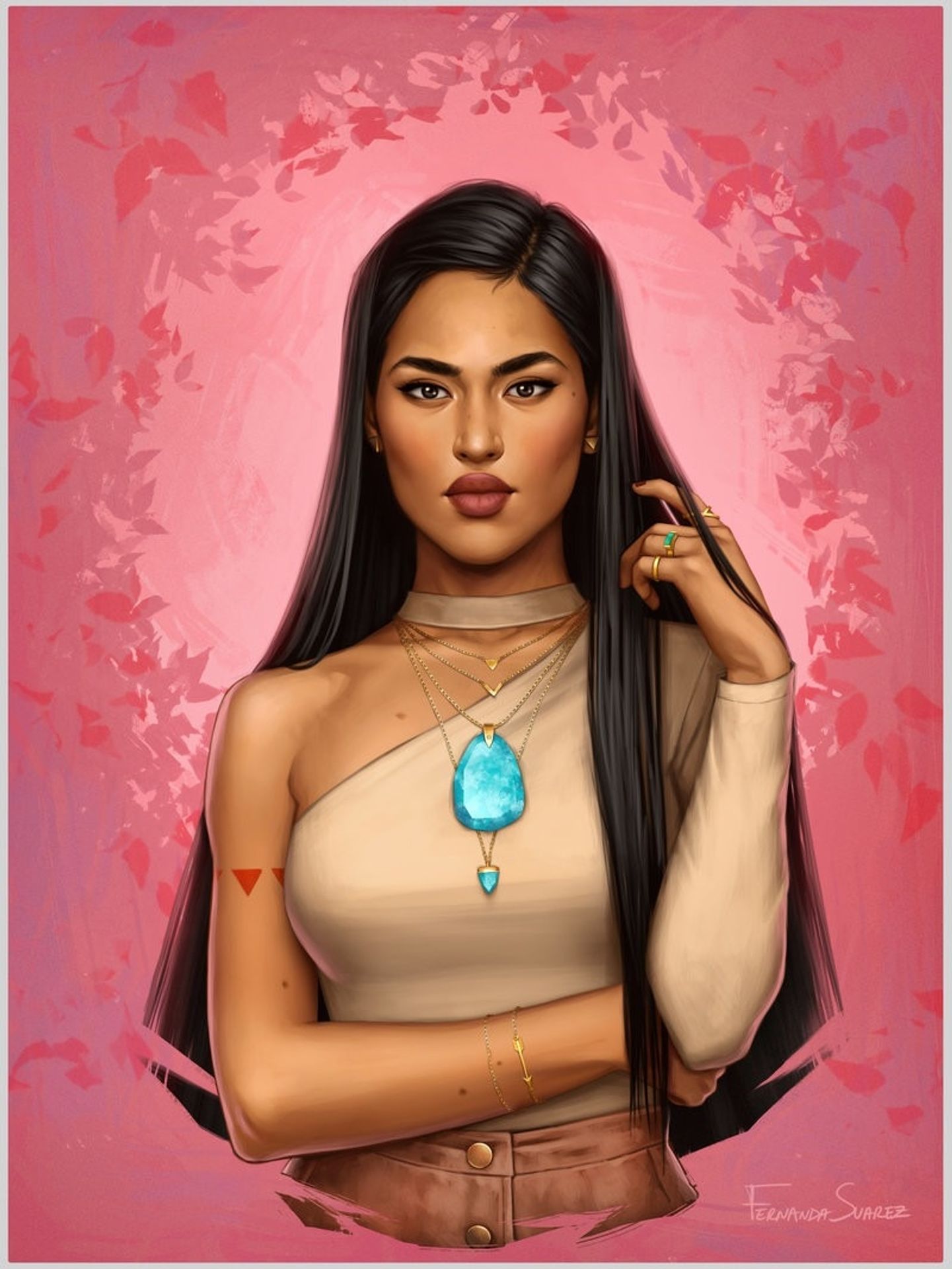 Pocahontas by Fernanda Suarez