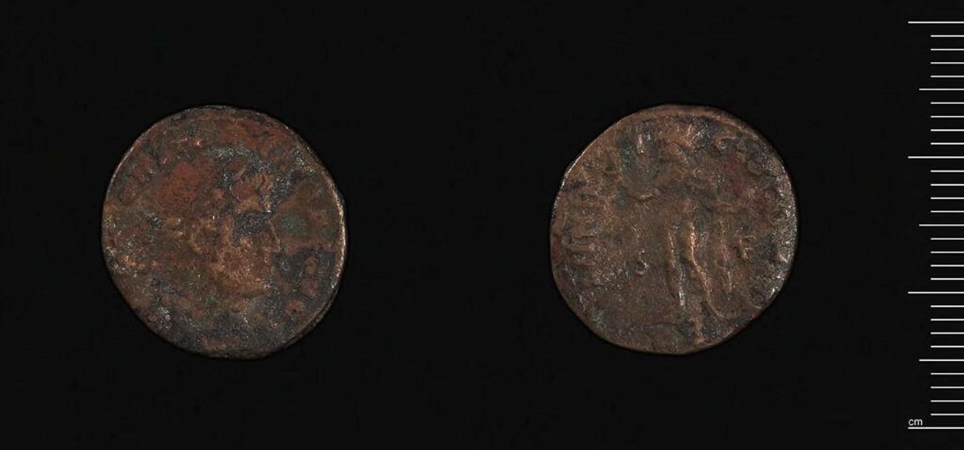 Coin of Constantine I by Constantine I