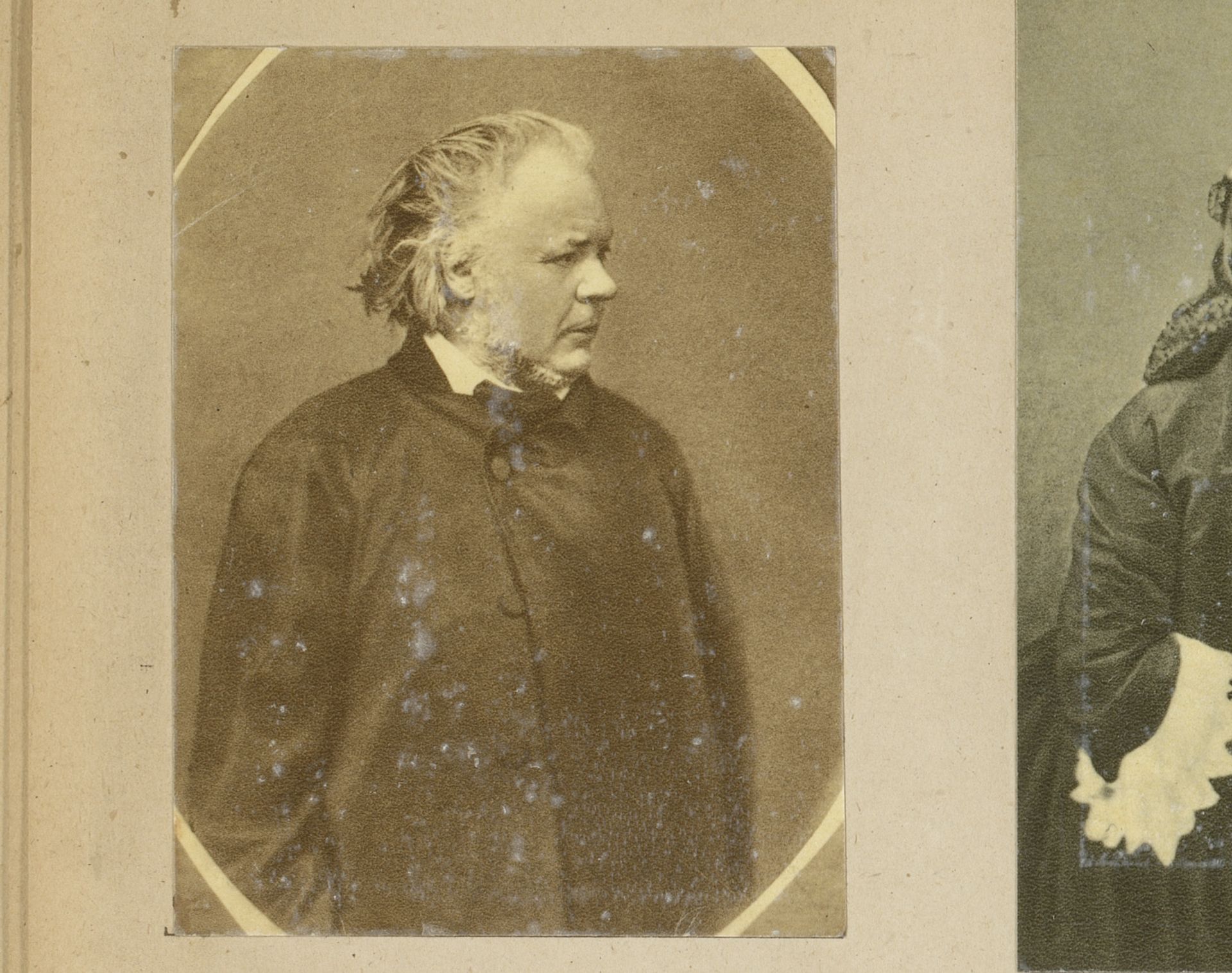 Portret van Honoré Daumier by Anonymous