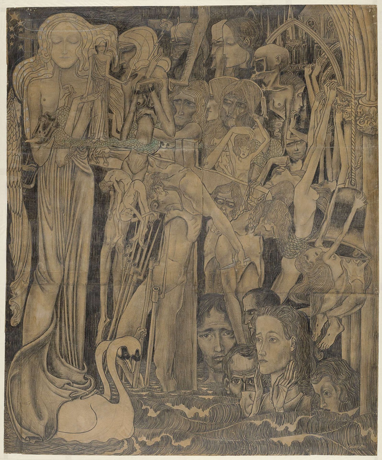 Loss of Faith by Jan Toorop