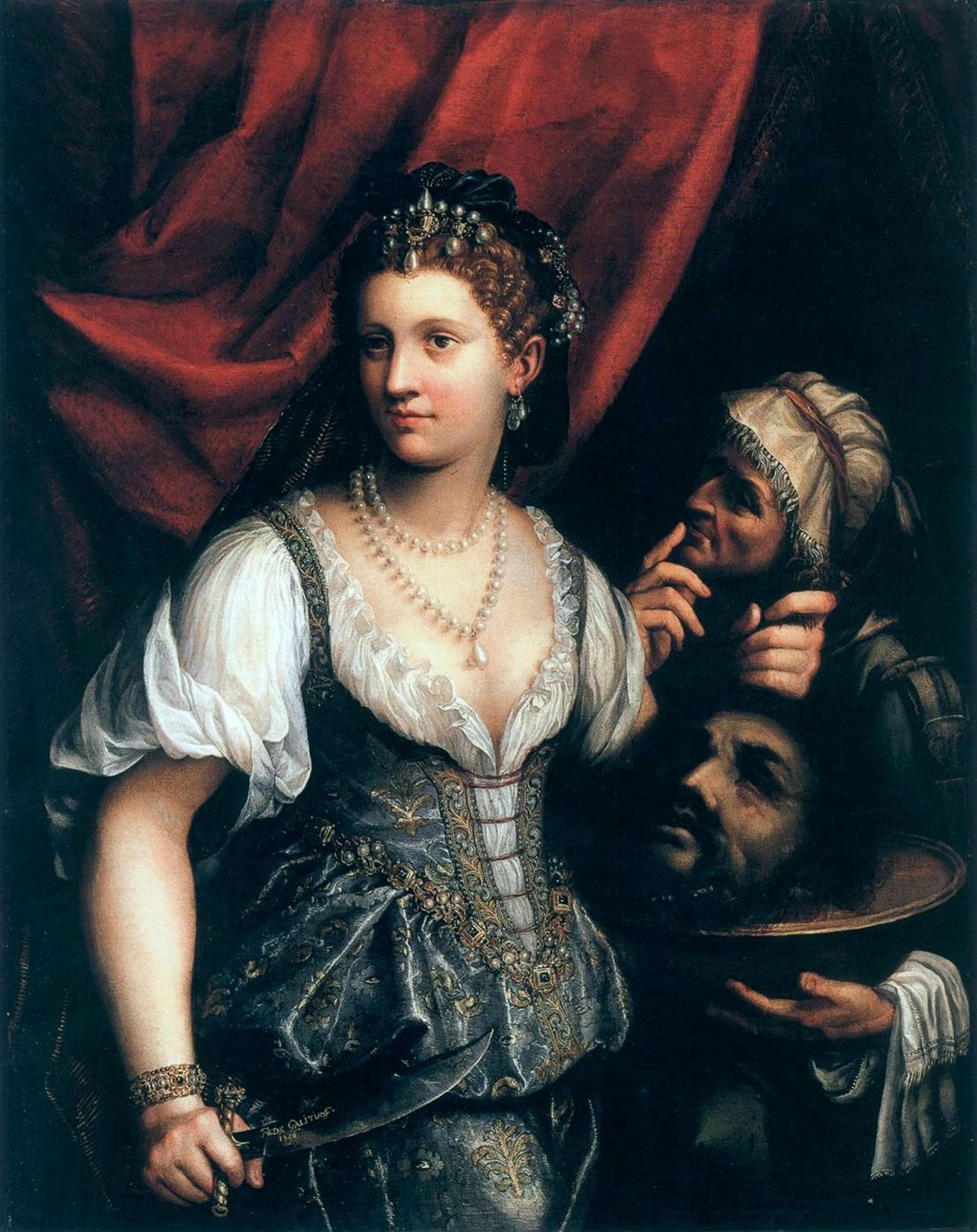 Judith with the Head of Holofernes by Fede Galizia