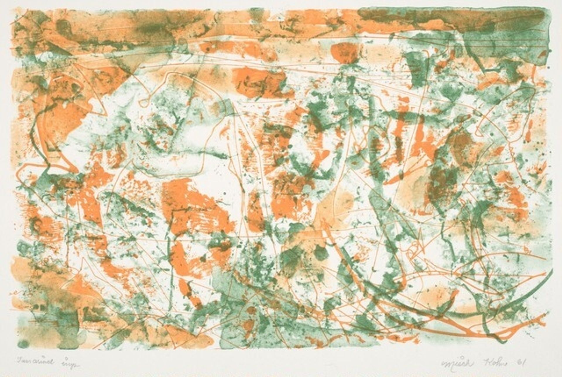Landscape by Misch Kohn