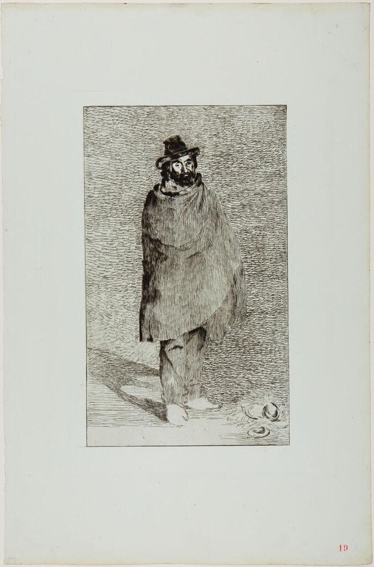 The Philosopher by Edouard Manet