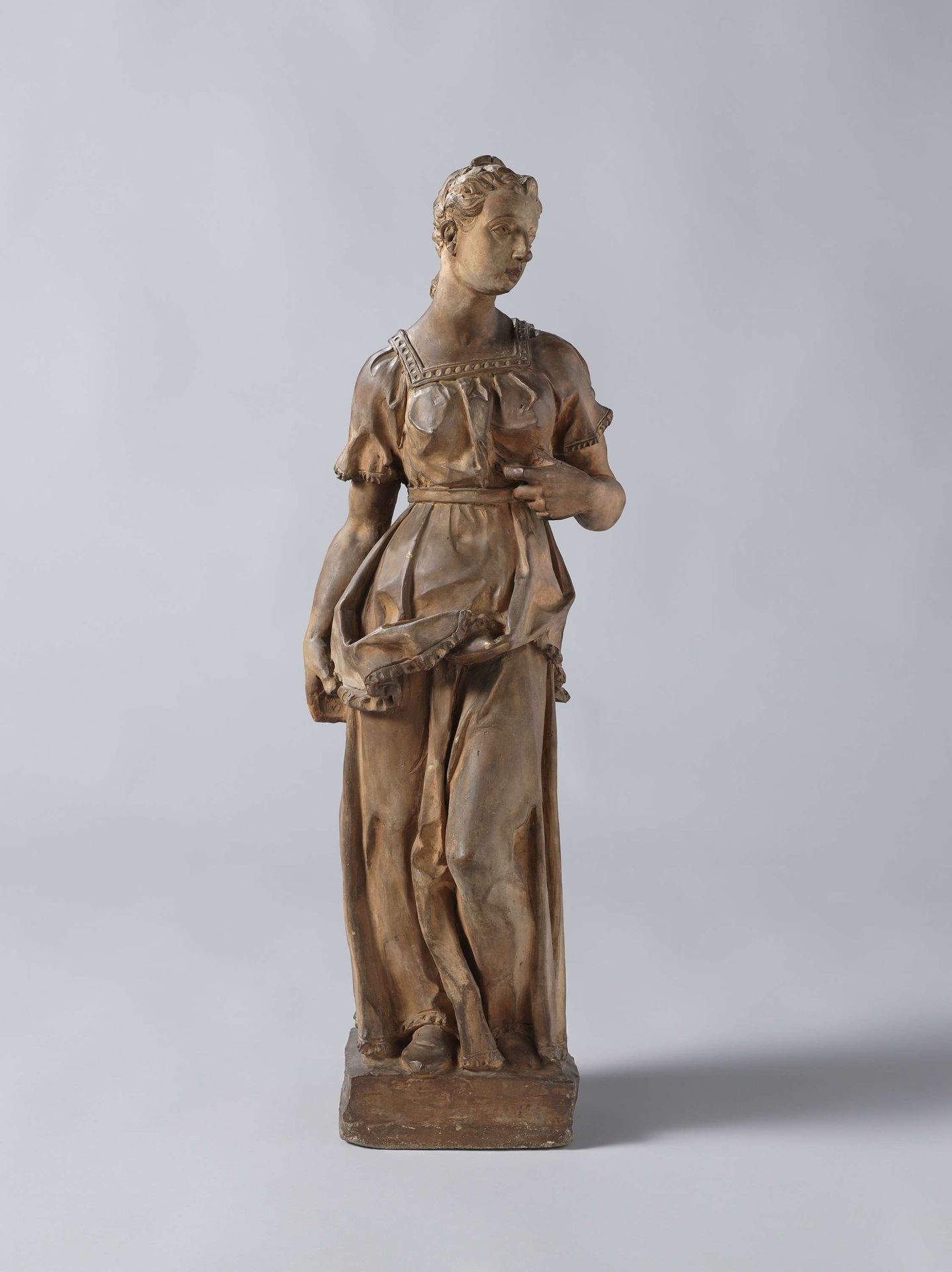 Young Woman by Nicholas (I) Stone