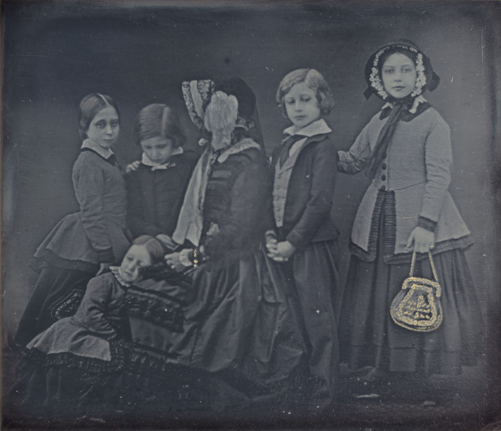 Queen Victoria and Children by William Edward Kilburn