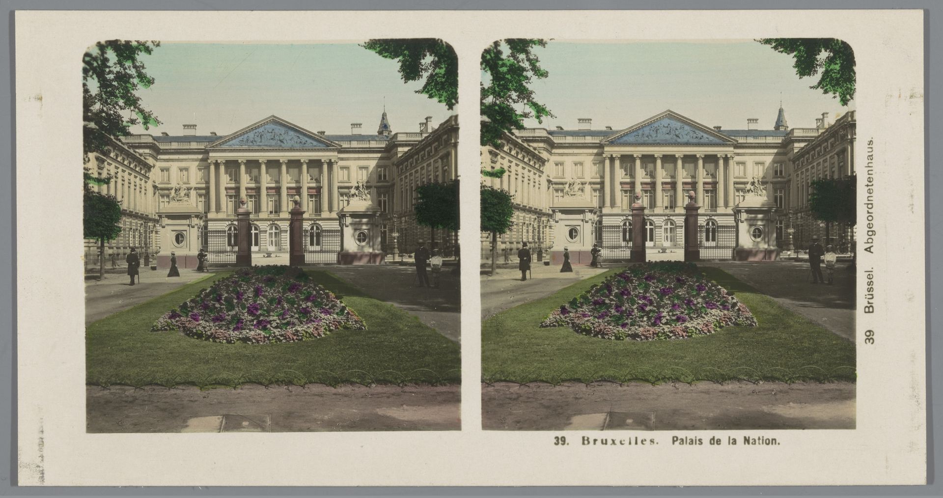Paleis der Natie in Brussel by BW