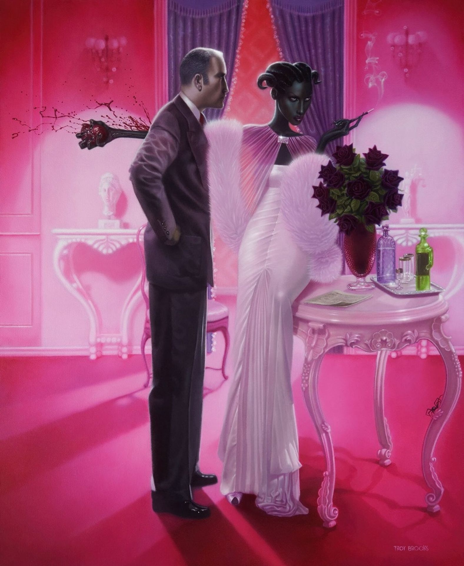 Black Mamba by Troy Brooks