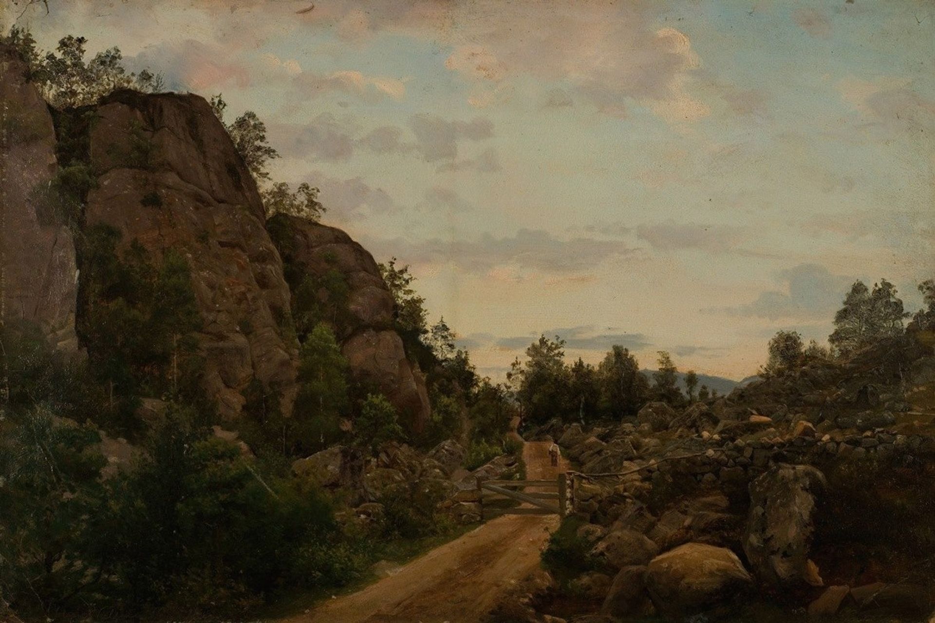 Frøislandsveien, Mandal by Amaldus Nielsen