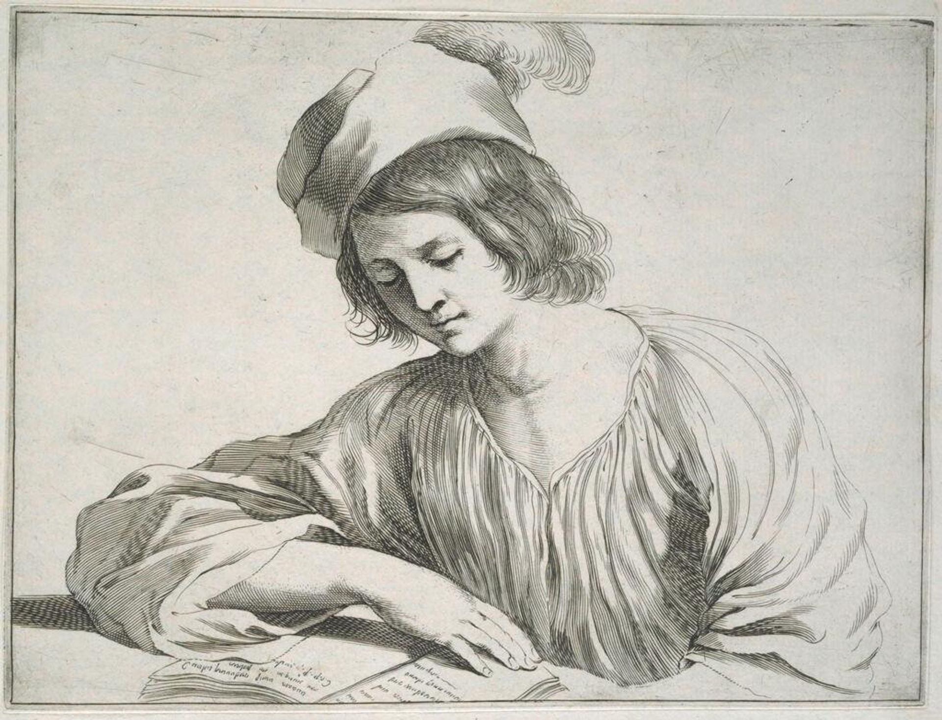 Plate VIII by Francesco Curti
