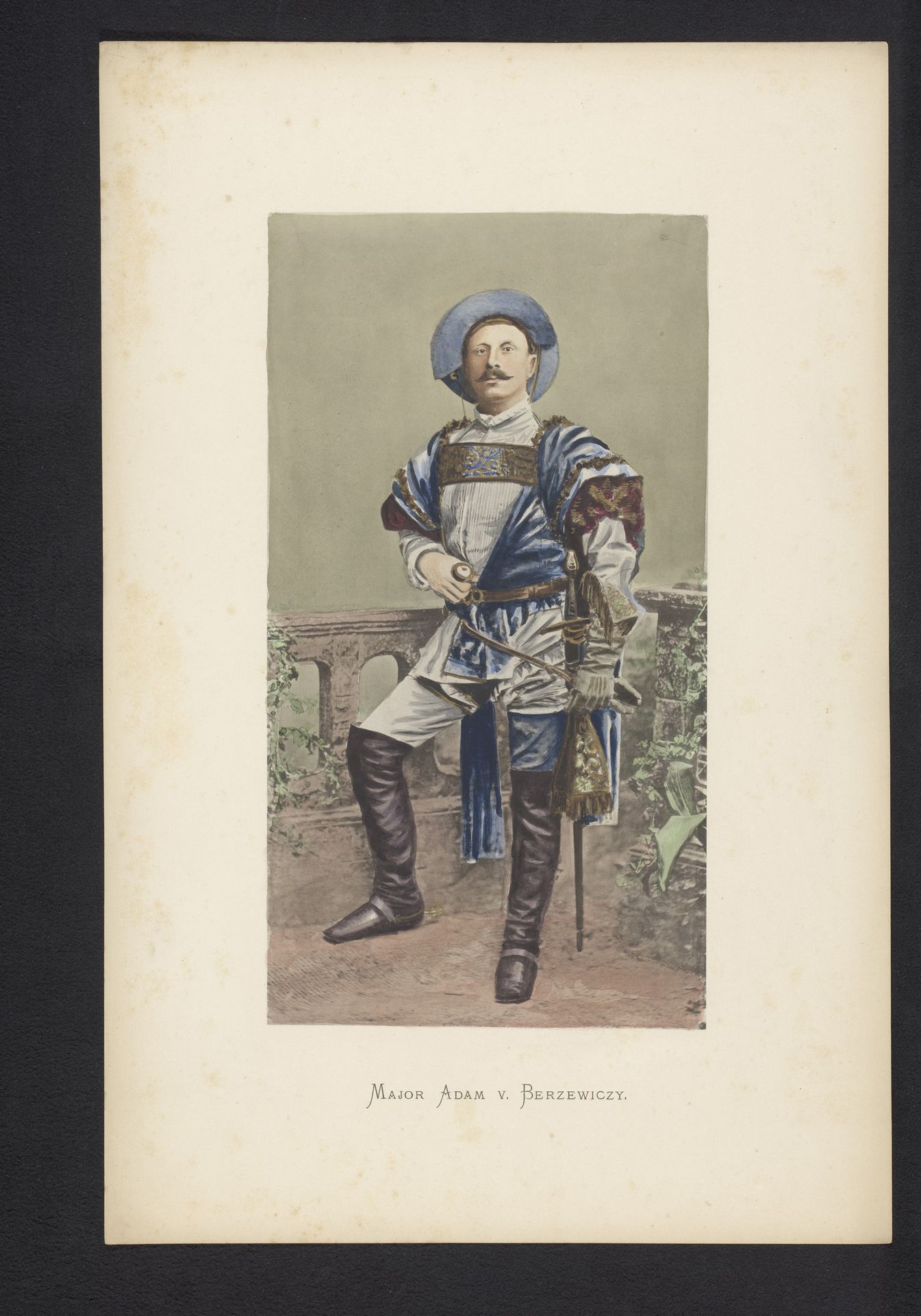 Portret van Adam von Berzewiczy by Anonymous