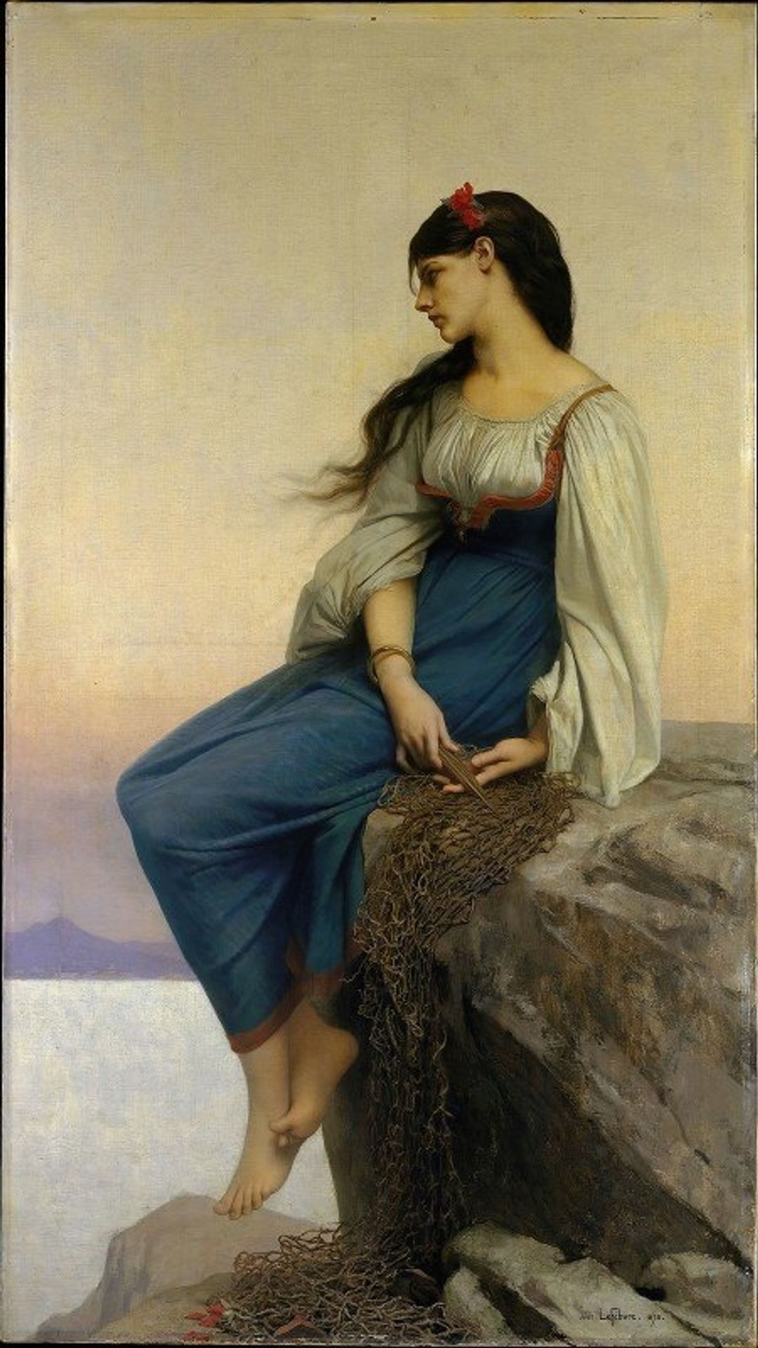 Graziella by Jules Joseph Lefebvre