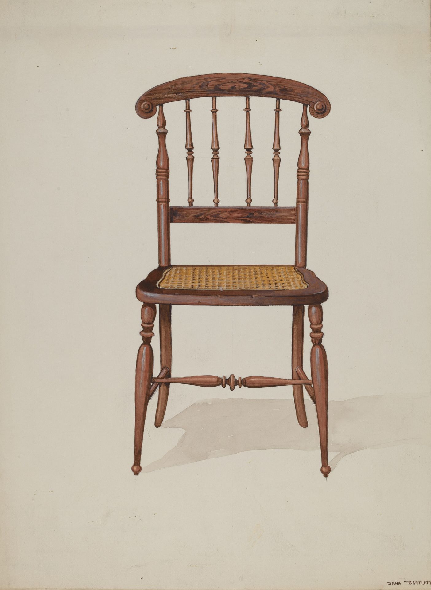 Windsor Chair by Dana Bartlett