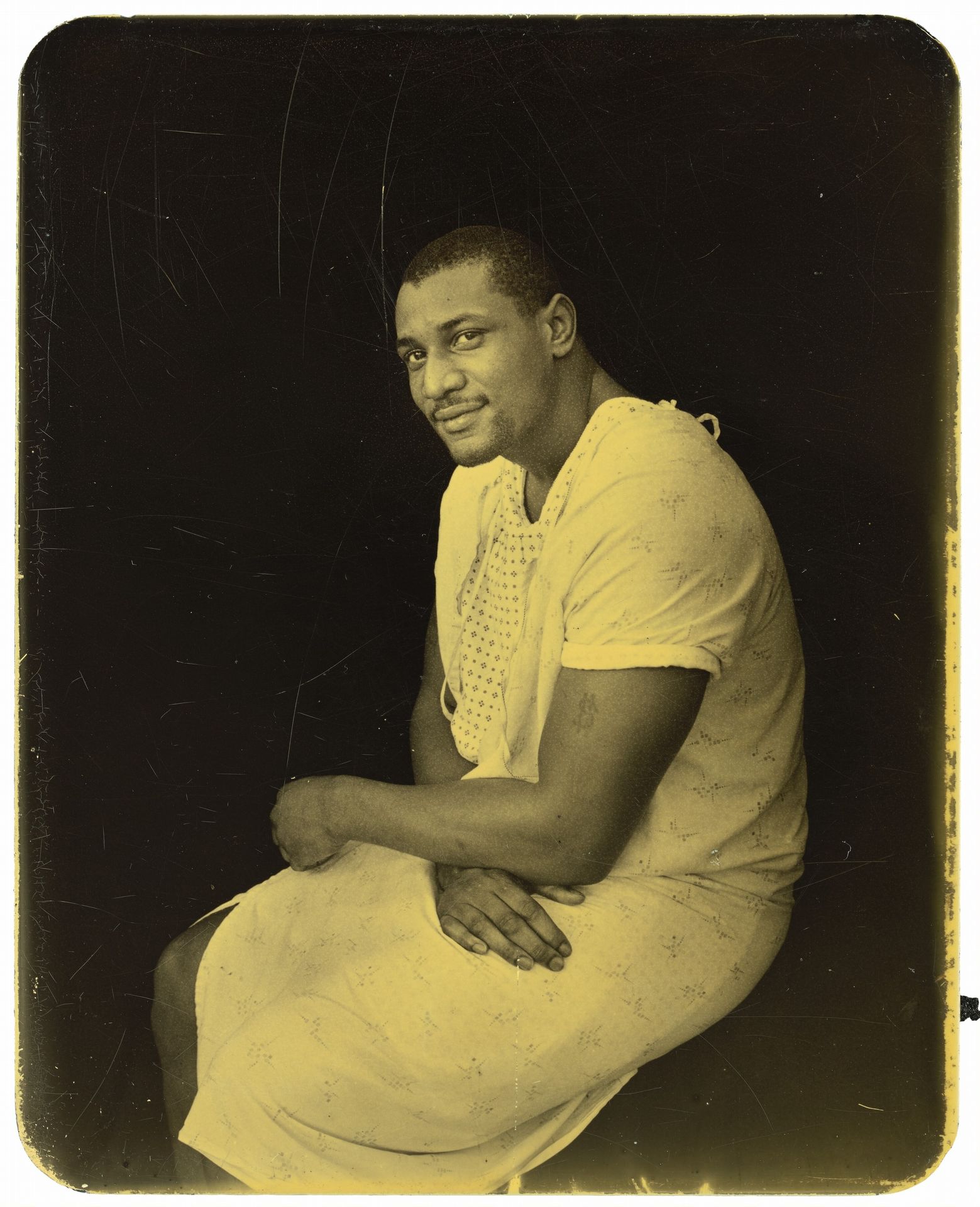 Charles Randall, Angola, Louisiana by Deborah Luster