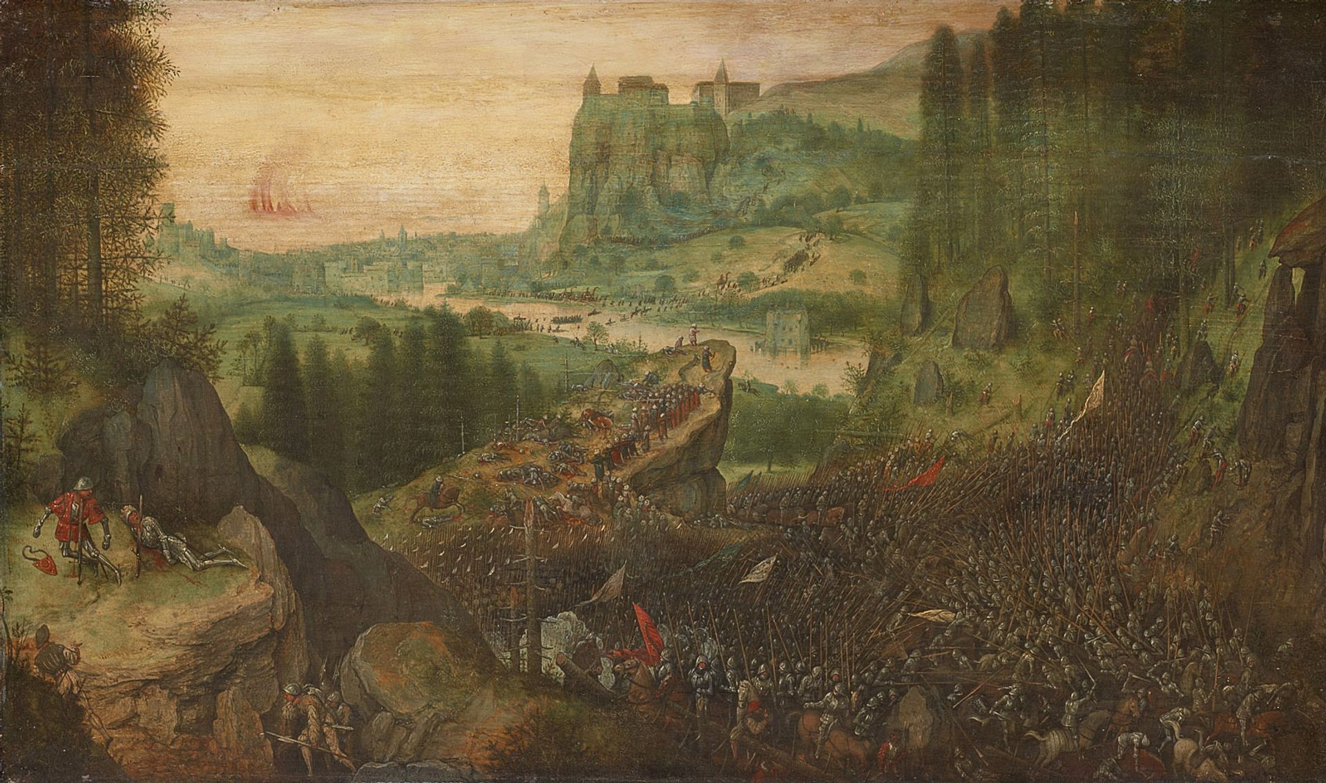 The Suicide of Saul by Pieter Bruegel the Elder