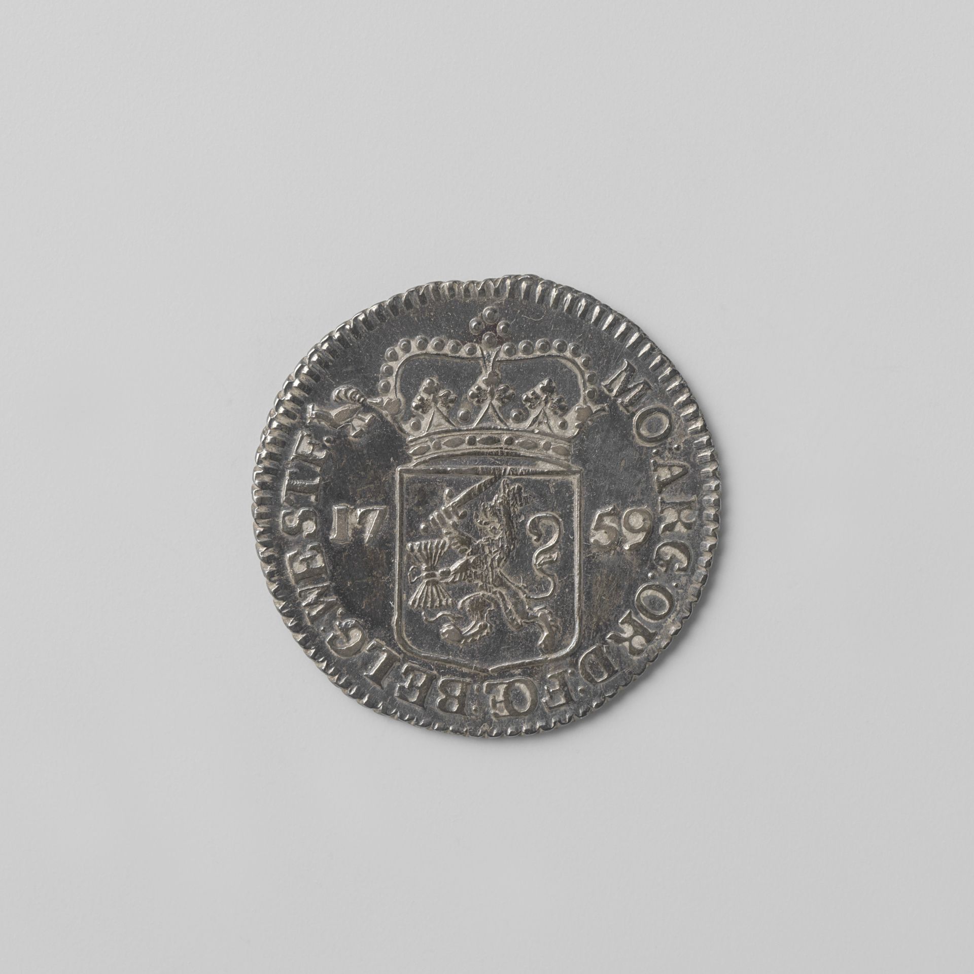 Westfriese kwart gulden, 1759 by Landschap West-Friesland