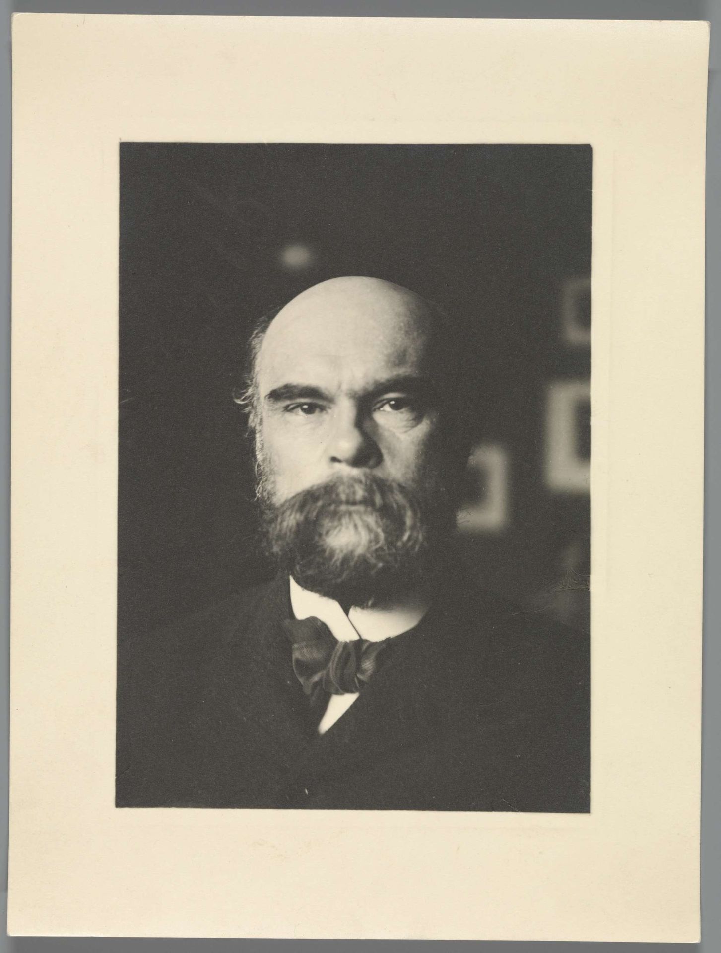 Reproductie naar een foto van Willem Witsen by Anonymous