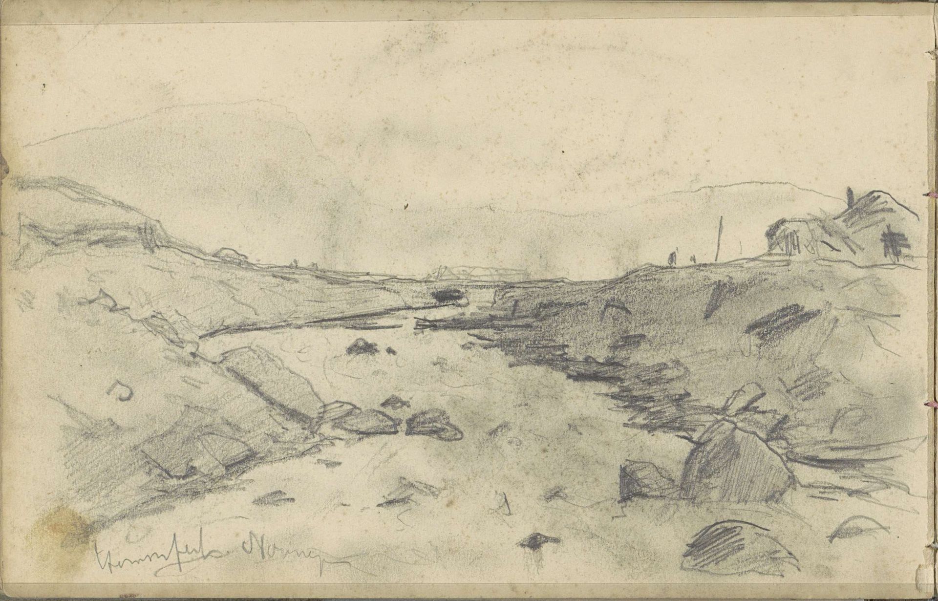 Landschap nabij Hammerfest by Louis Apol