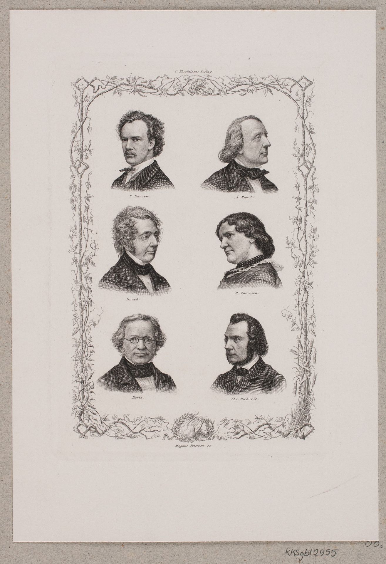 Danske og norske forfattere by Julius Magnus-Petersen
