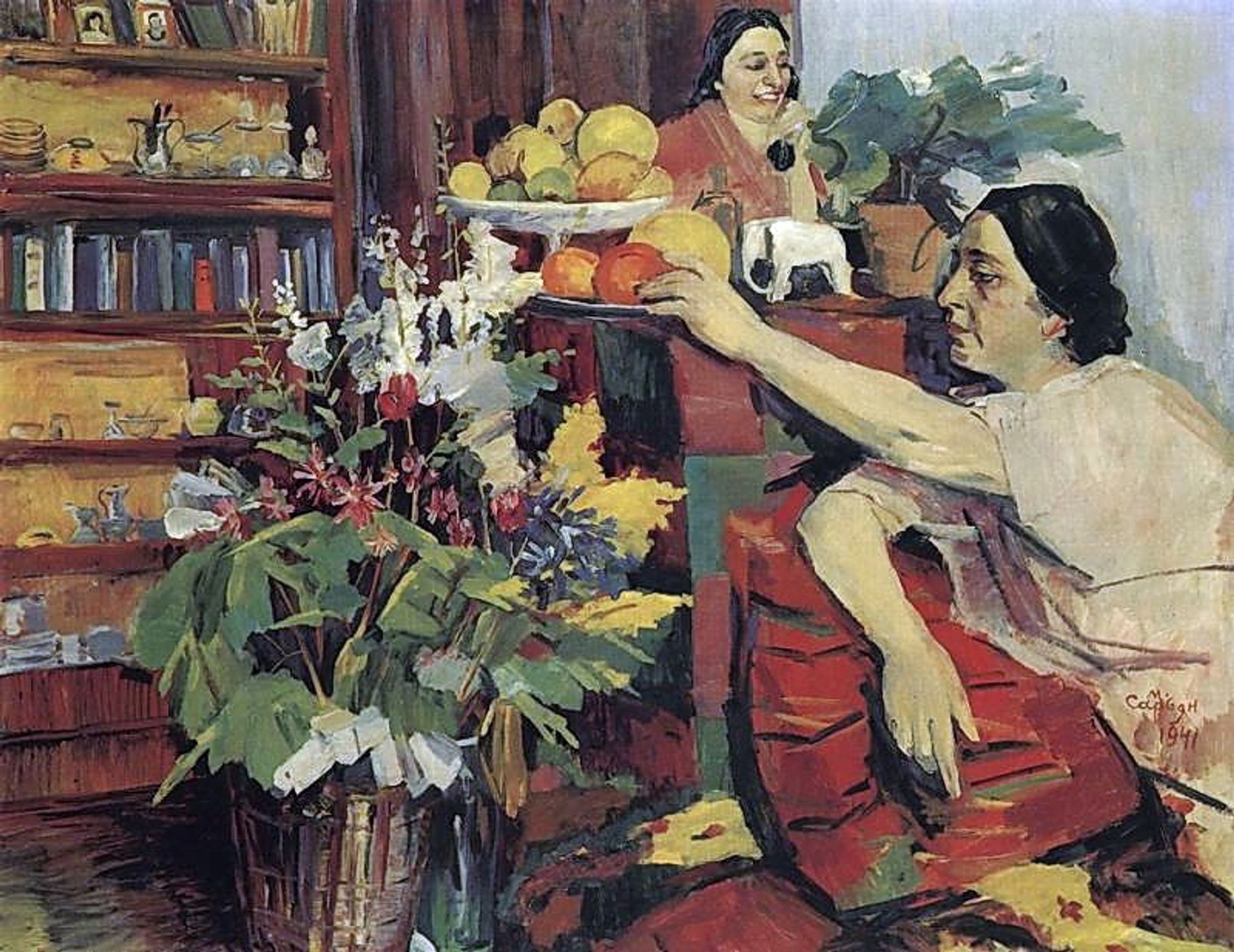 Lusik Saryan by Martiros Sarian