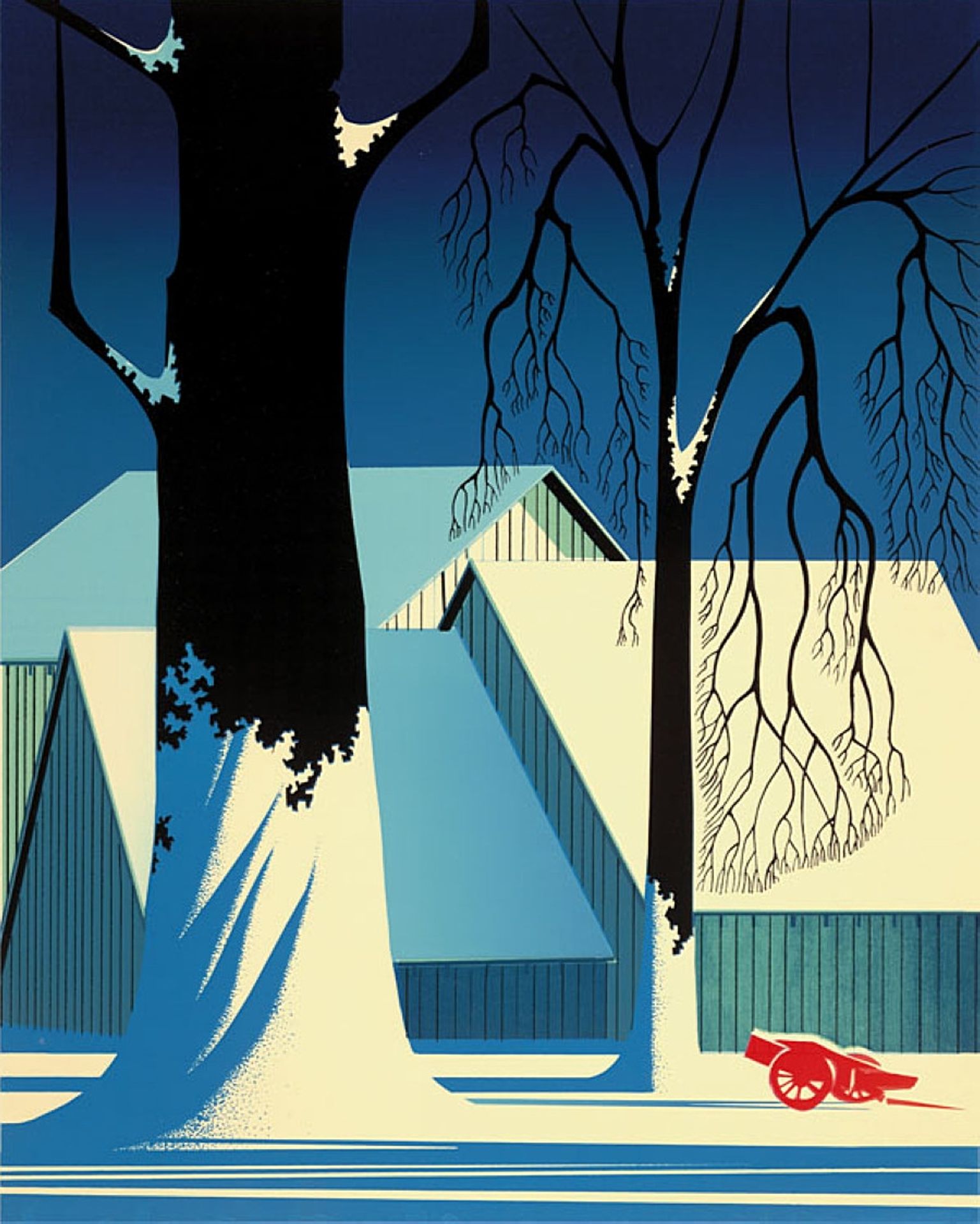 Turquoise by Eyvind Earle