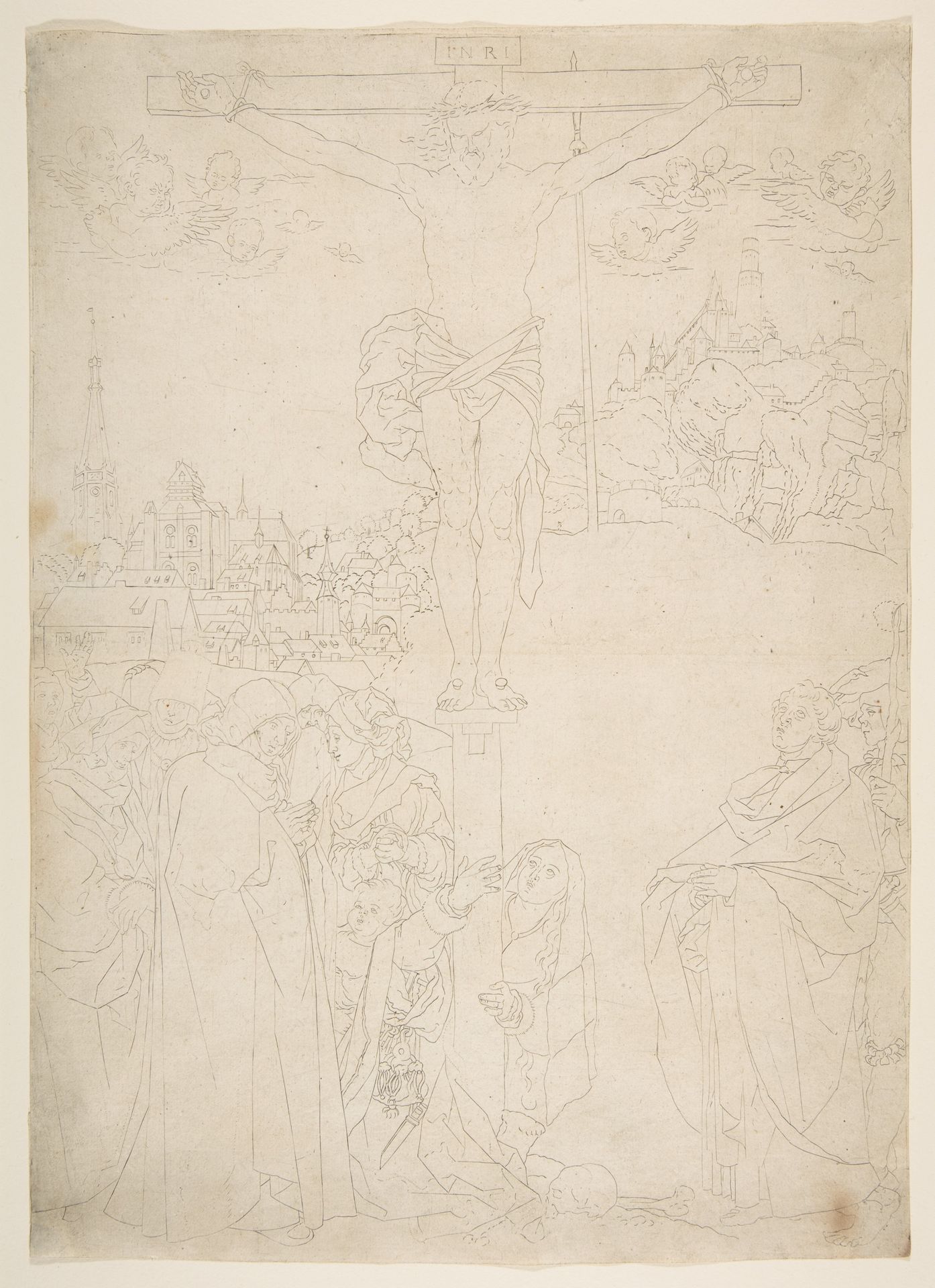 The Crucifixion by Albrecht Durer