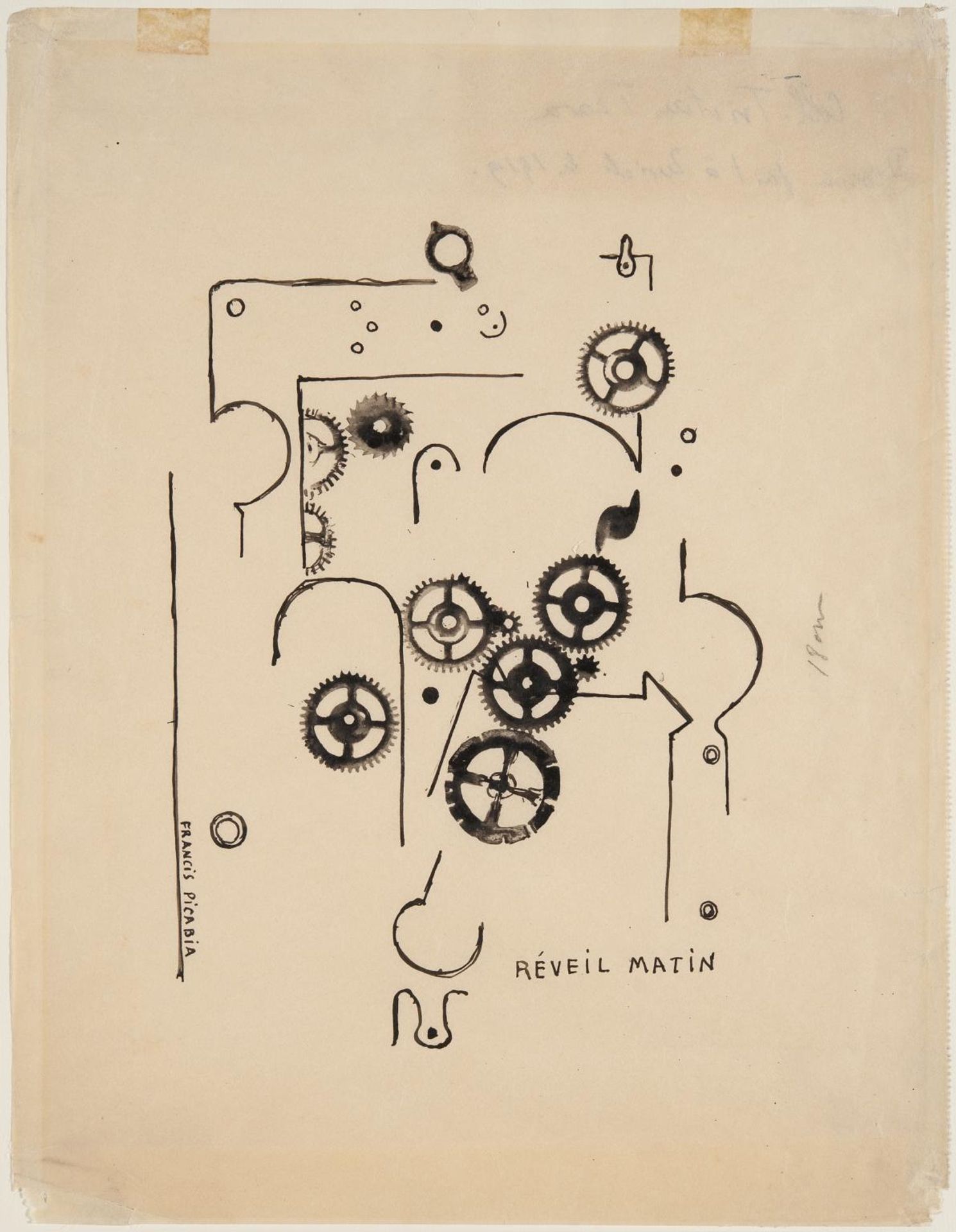 Alarm Clock by Francis Picabia