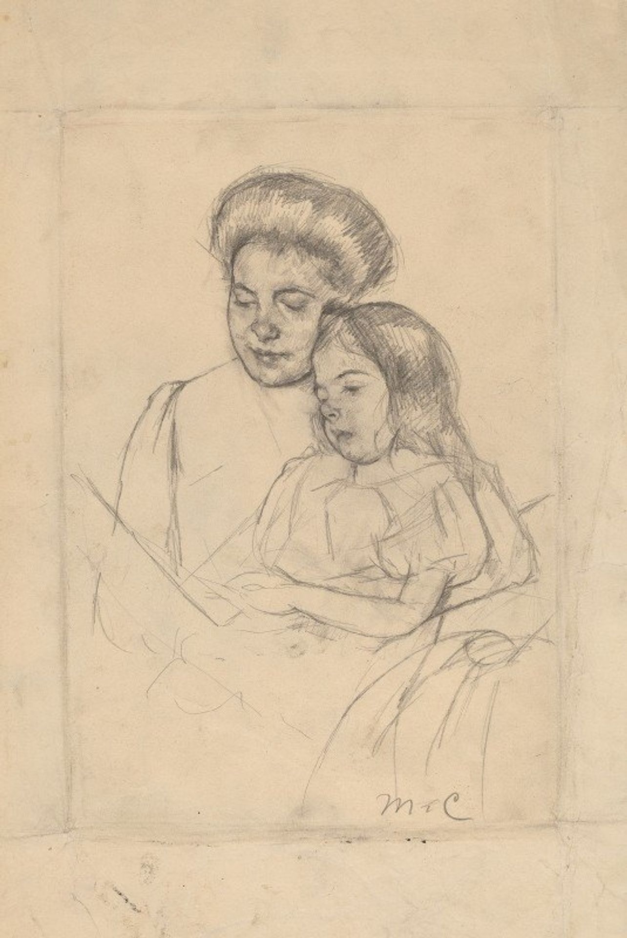 The Picture Book by Mary Cassatt