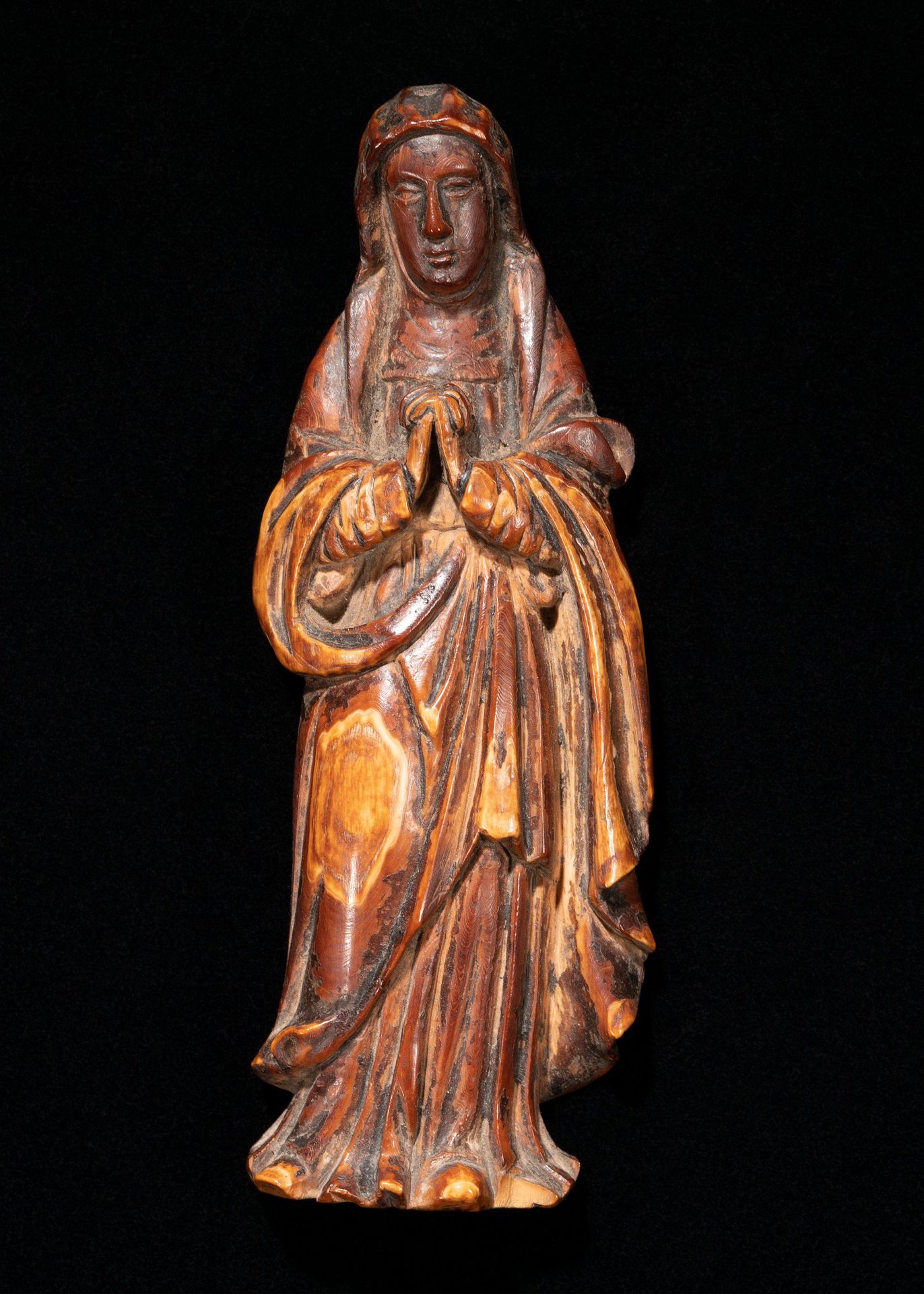 Figure of -Our Lady of Sorrows- by Anonymous