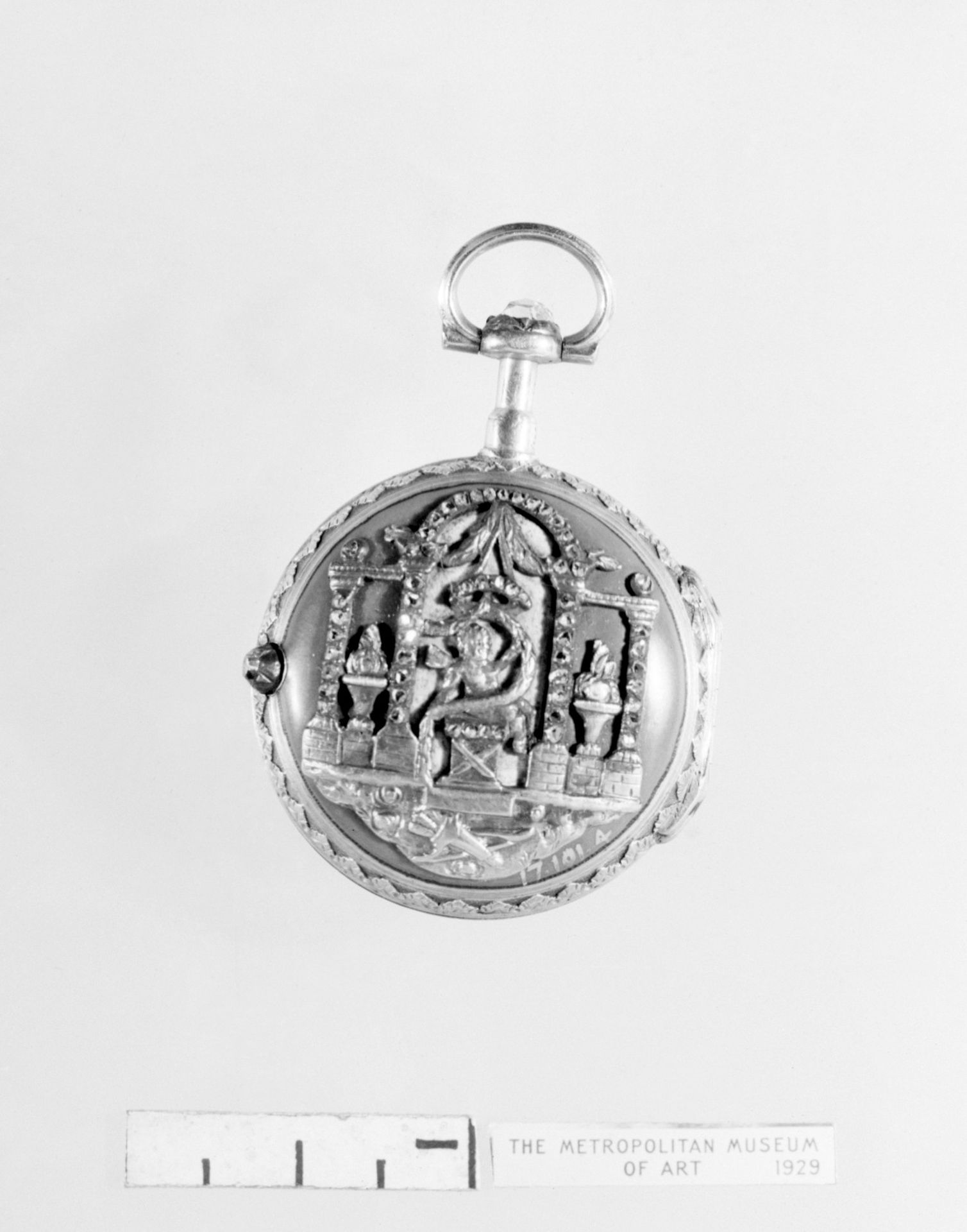 Watch by Jean Antoine Lépine