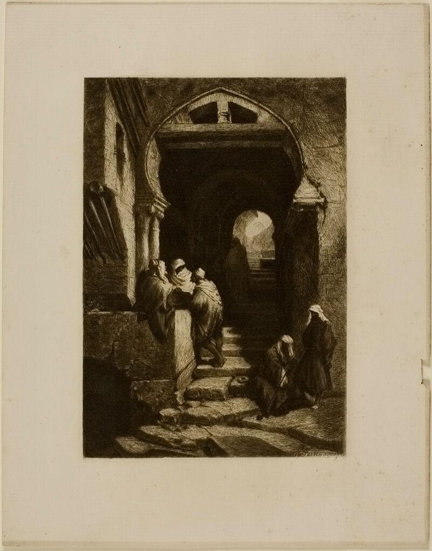 The Devil's Way, Algiers by Stephen J. Ferris