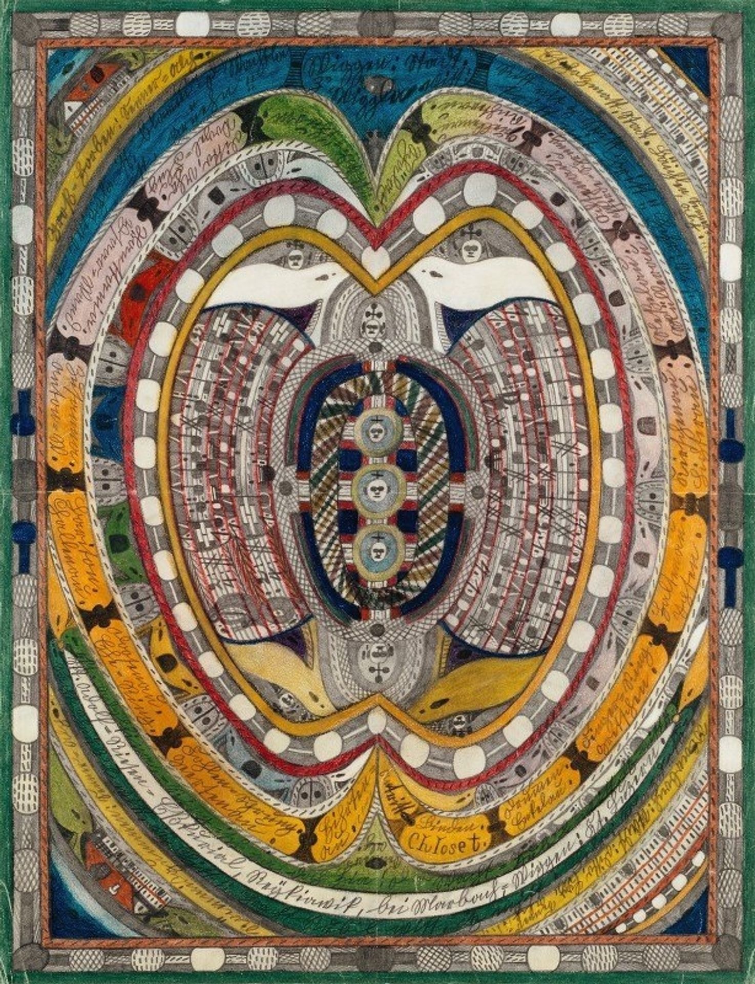 Skt. Adolf=Riesen=Eßkurial, Reykiawik, bei Marbach,=Wiggen; Kt. Luzern by Adolf Wölfli