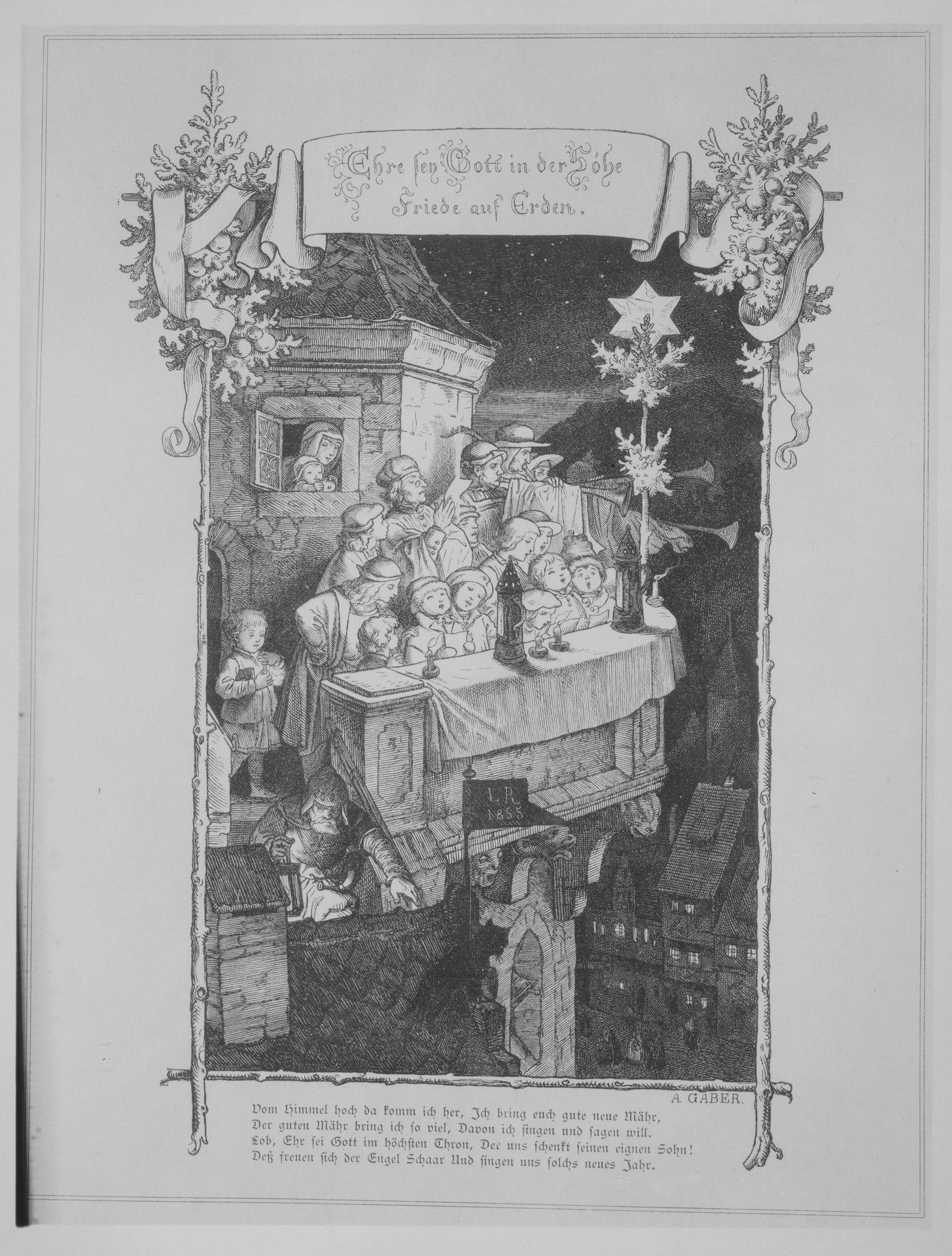 Richter's Werke  (binder's title) by Adrian Ludwig Richter