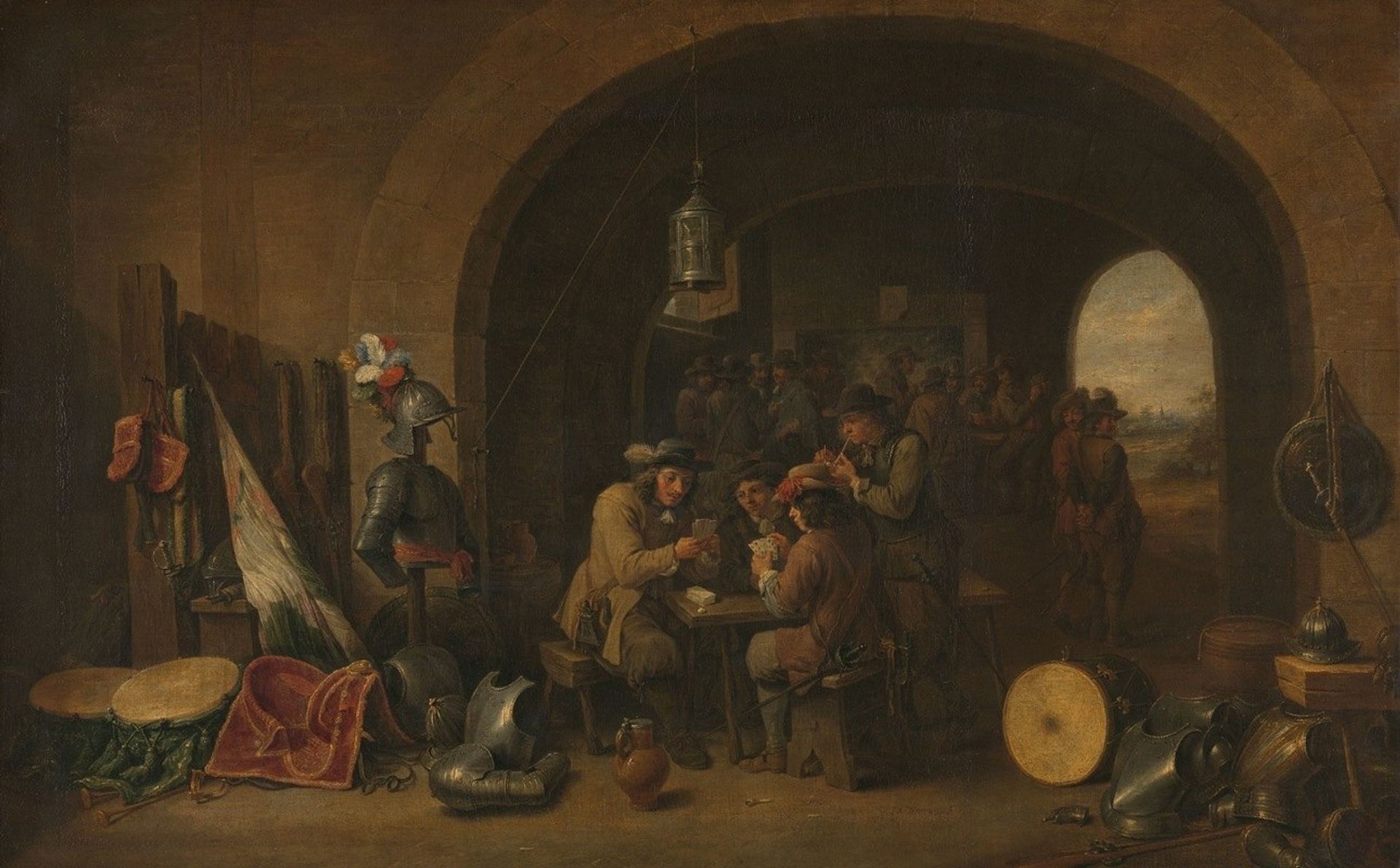 Guardroom by David Teniers The Younger