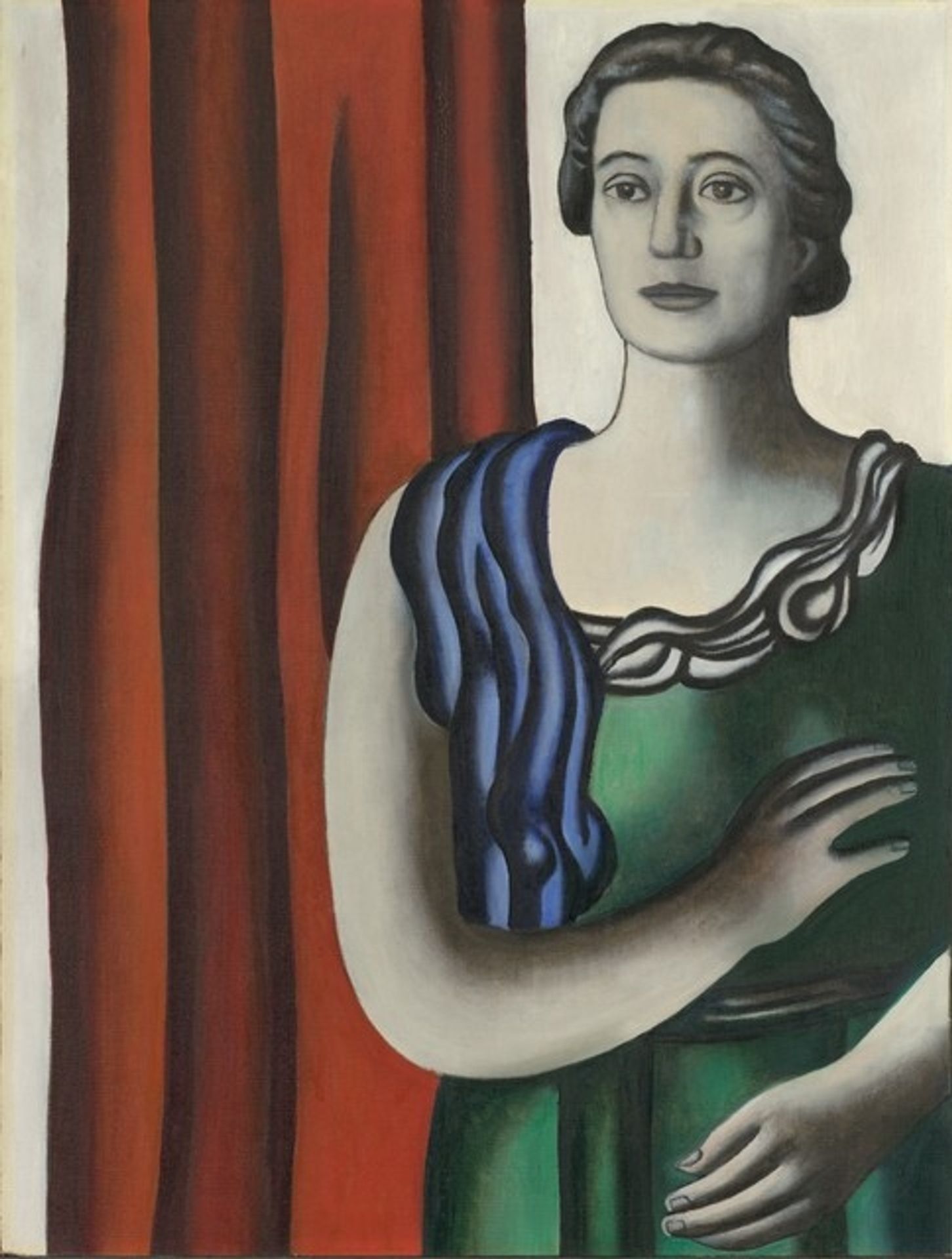 Maud Dale by Fernand Léger