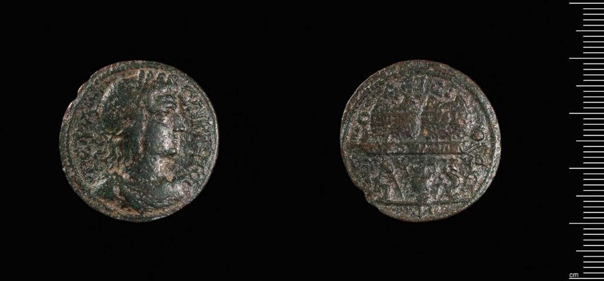 Coin of Aphrodisias, Time of Gordian III by Gordian III