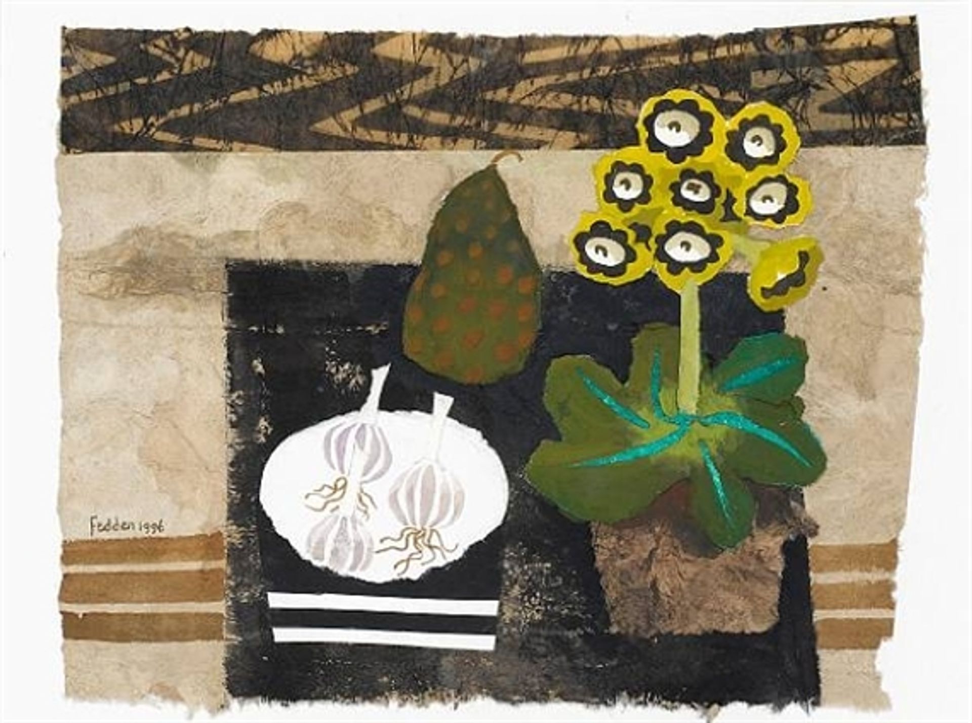Auricula by Mary Fedden