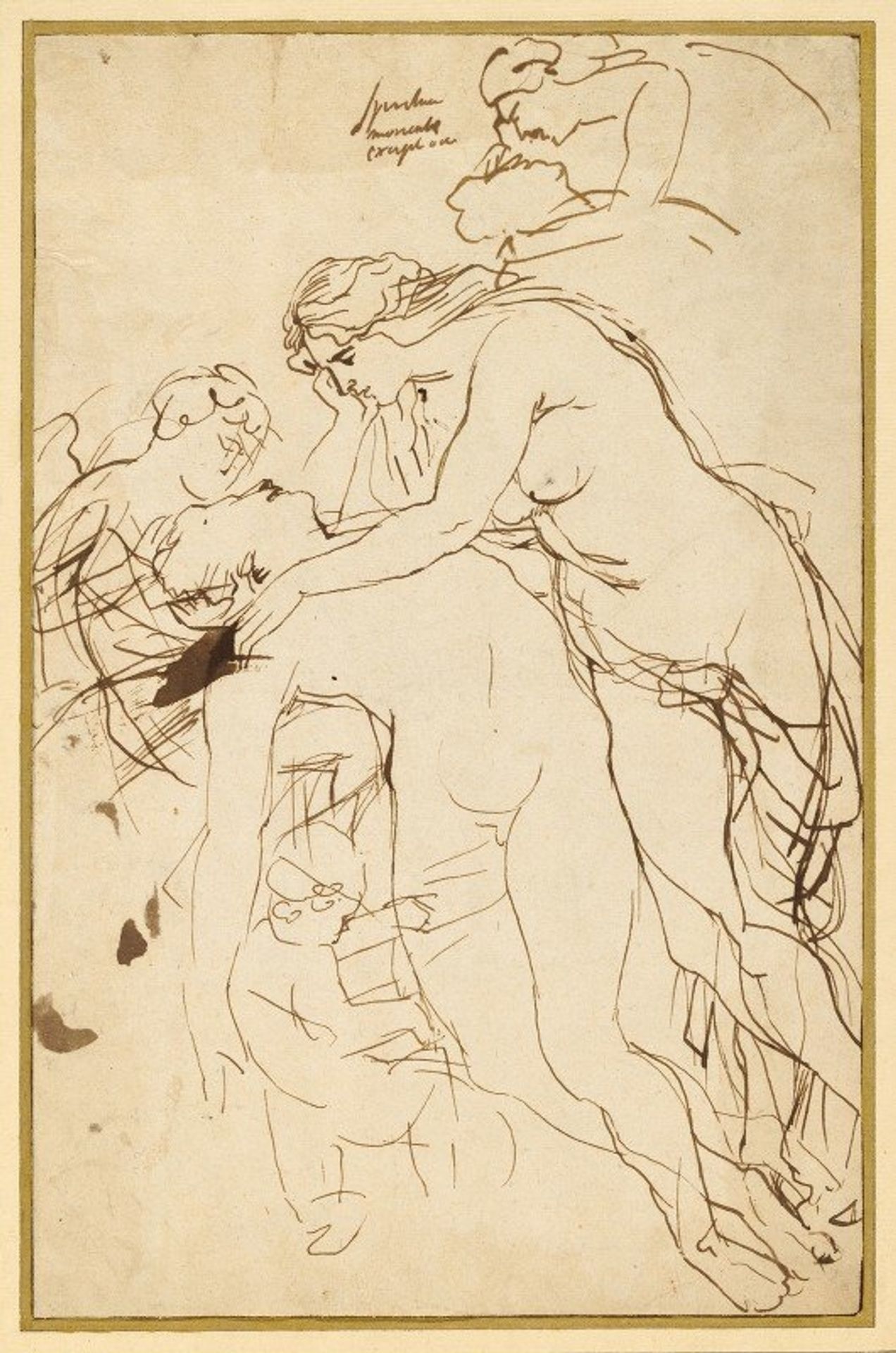 Venus Lamenting Adonis by Peter Paul Rubens