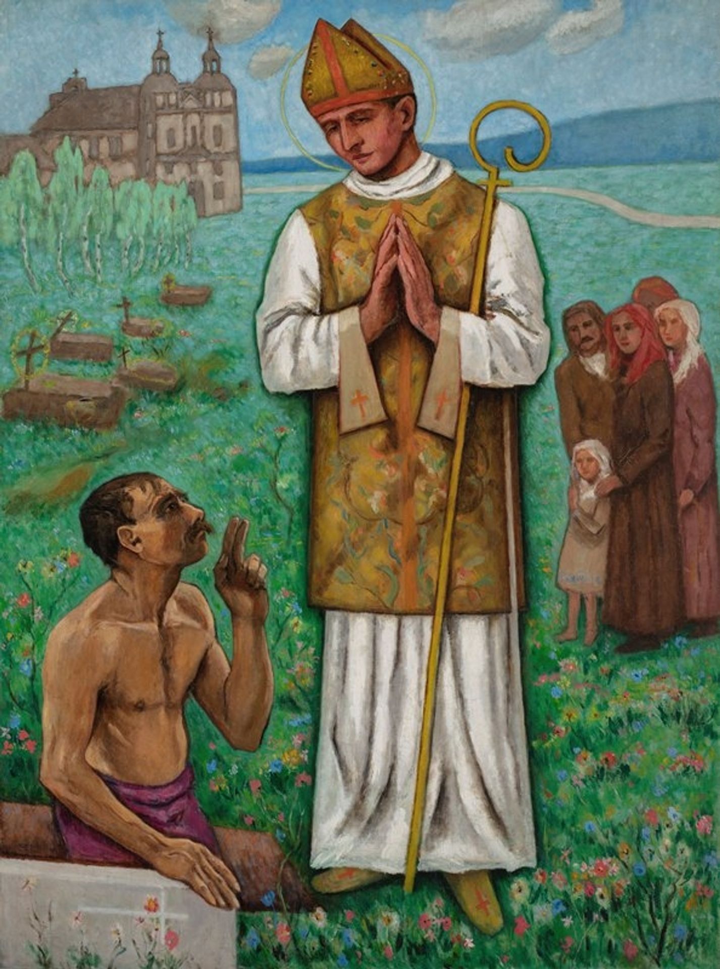 Revival of Piotrowin by Tadeusz Makowski
