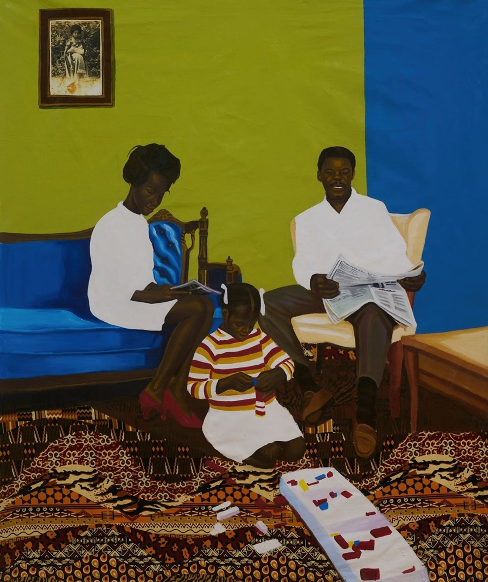 After Church by Cornelius Annor