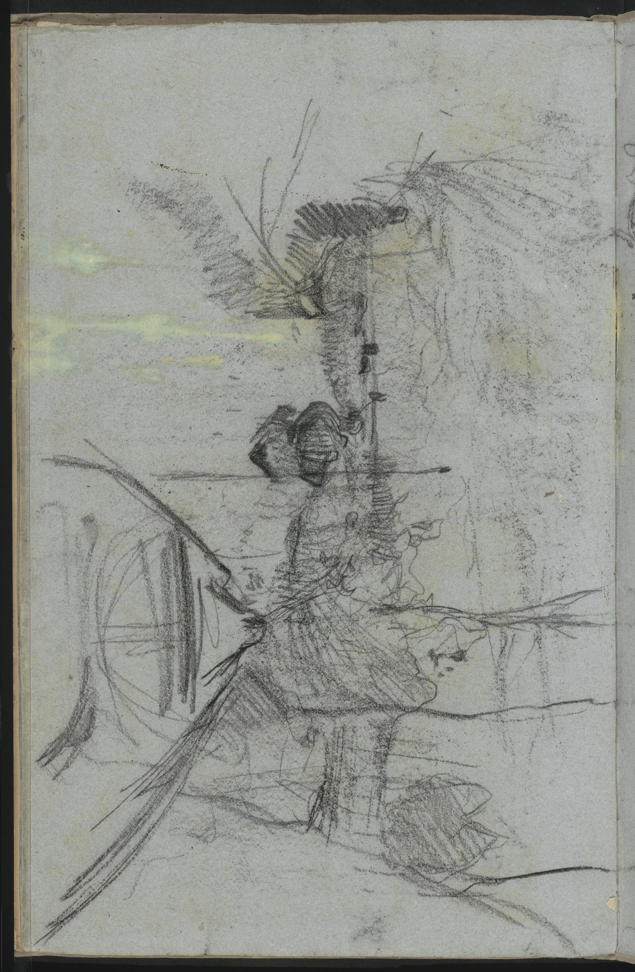 Boten in een sloot by Willem Witsen