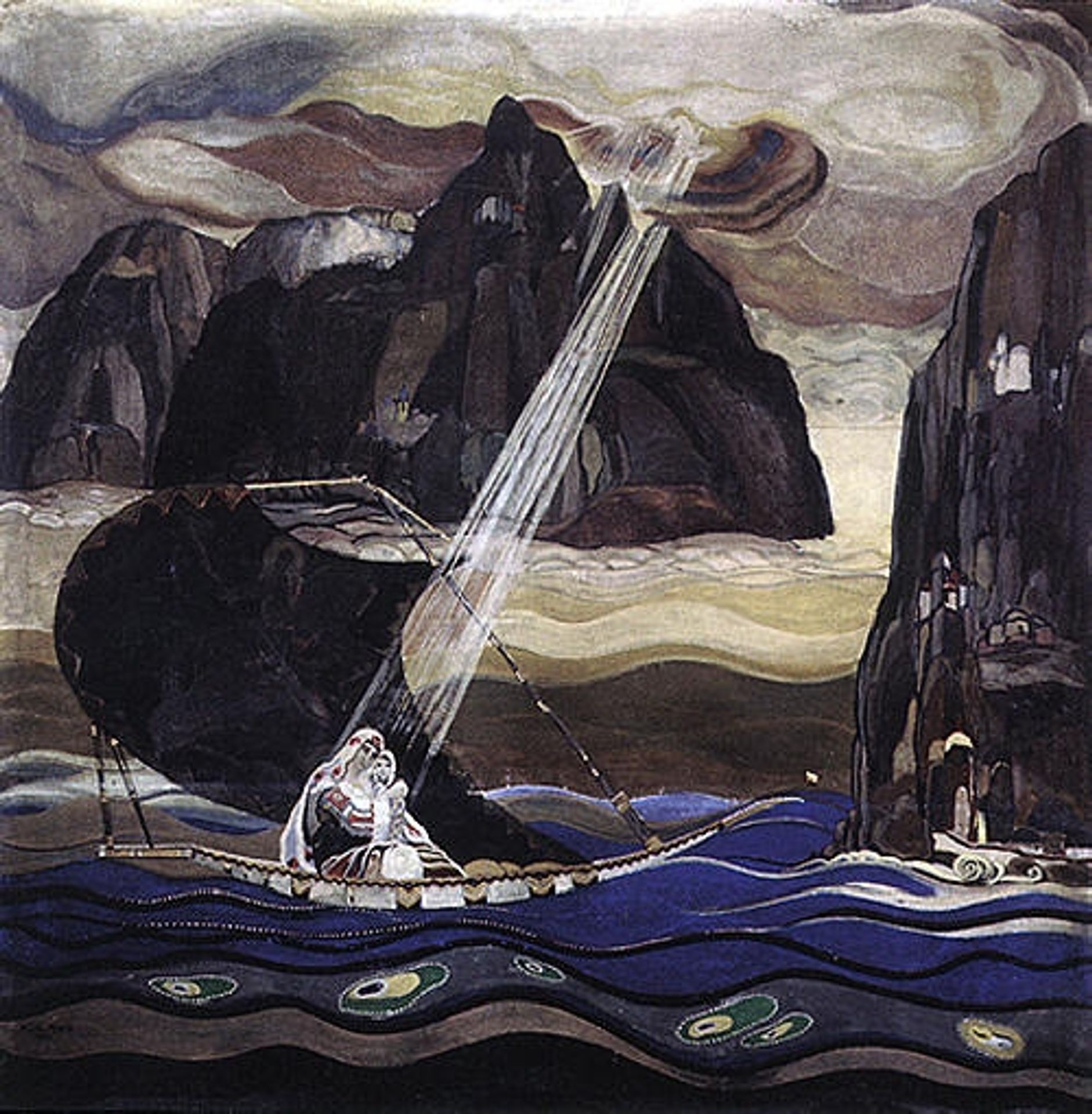 Legend of the Holy Mountain by Ivan Milev