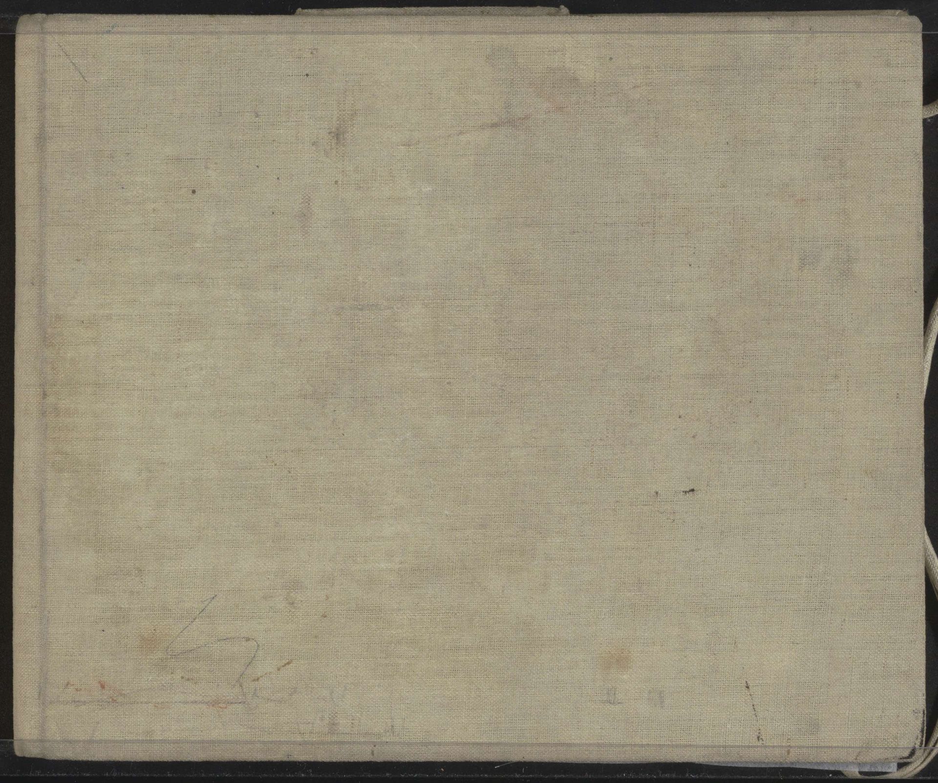 Schetsboek met 43 bladen by Willem Witsen