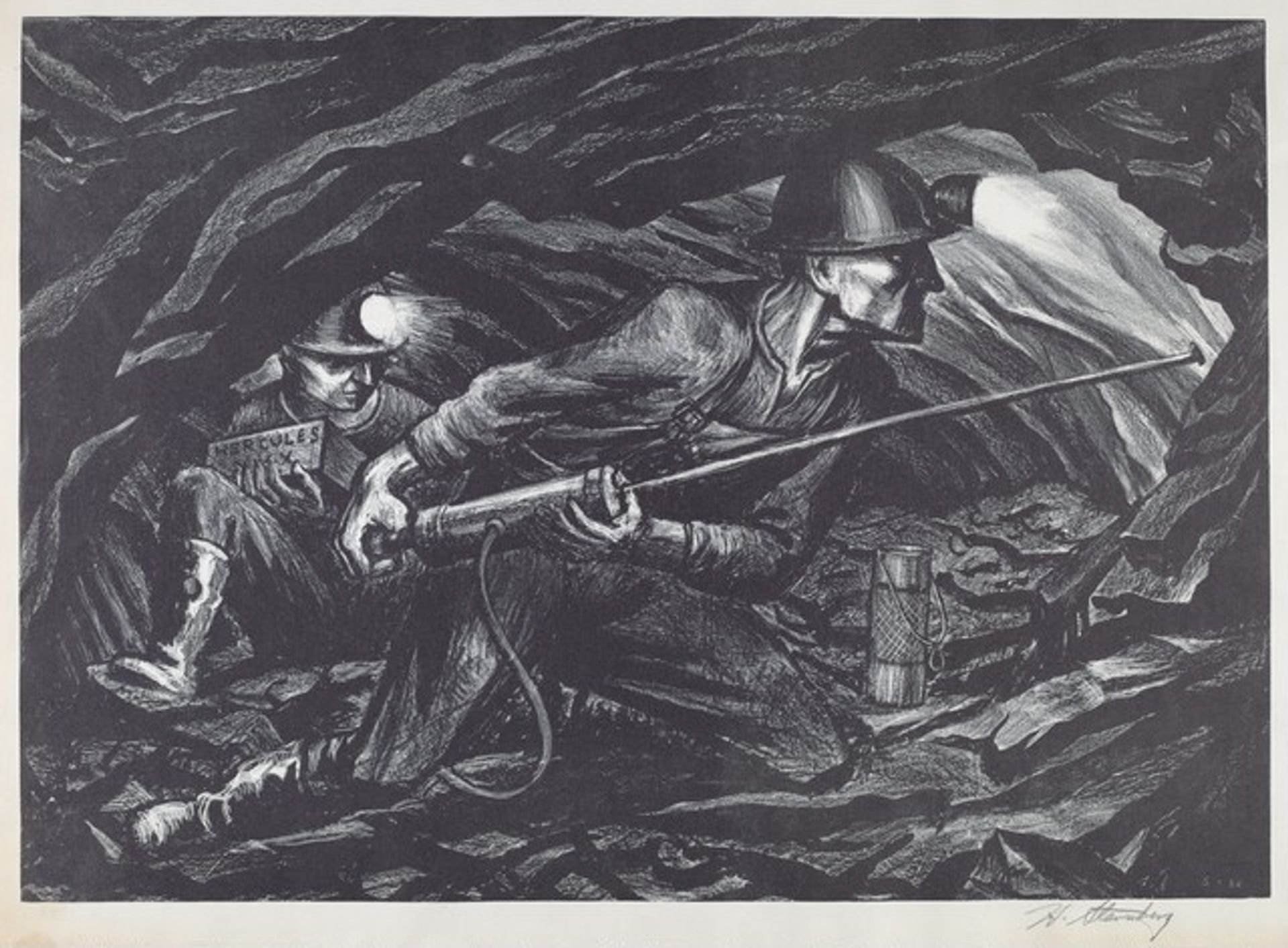 Drilling in a Breast by Harry Sternberg