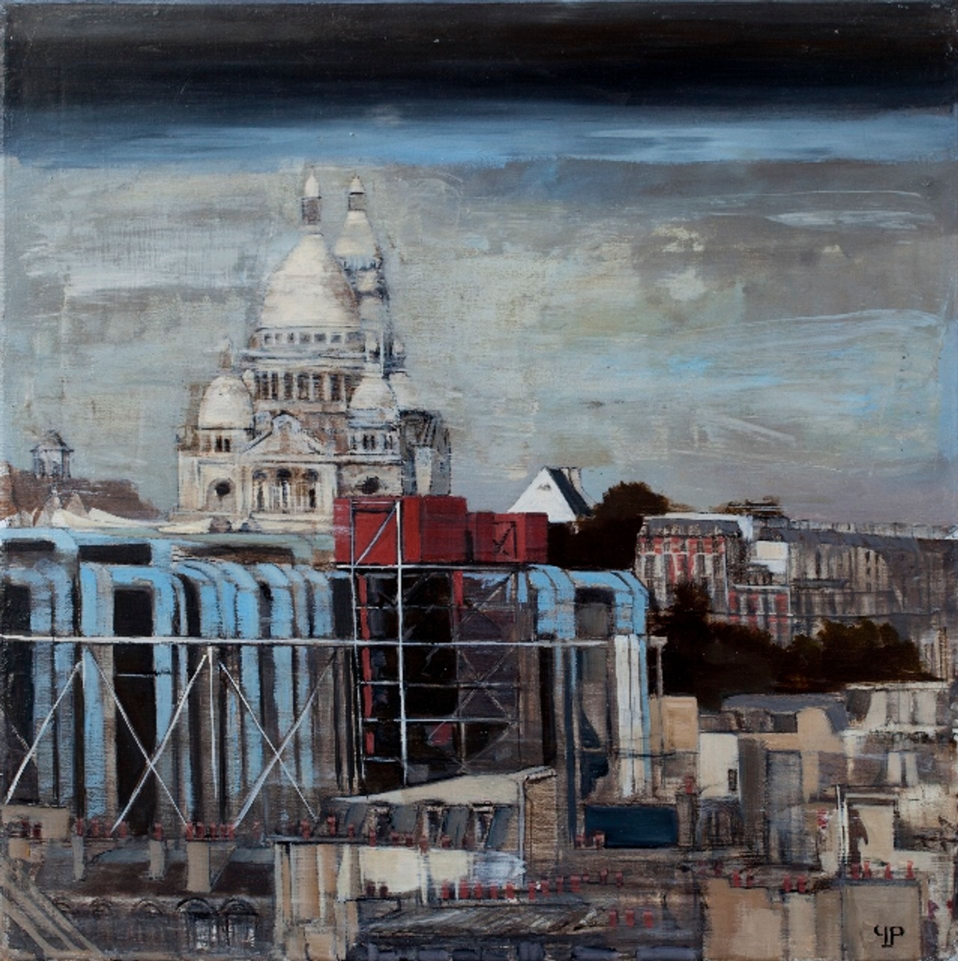 Sacre Coeur by Pietropoli Patrick